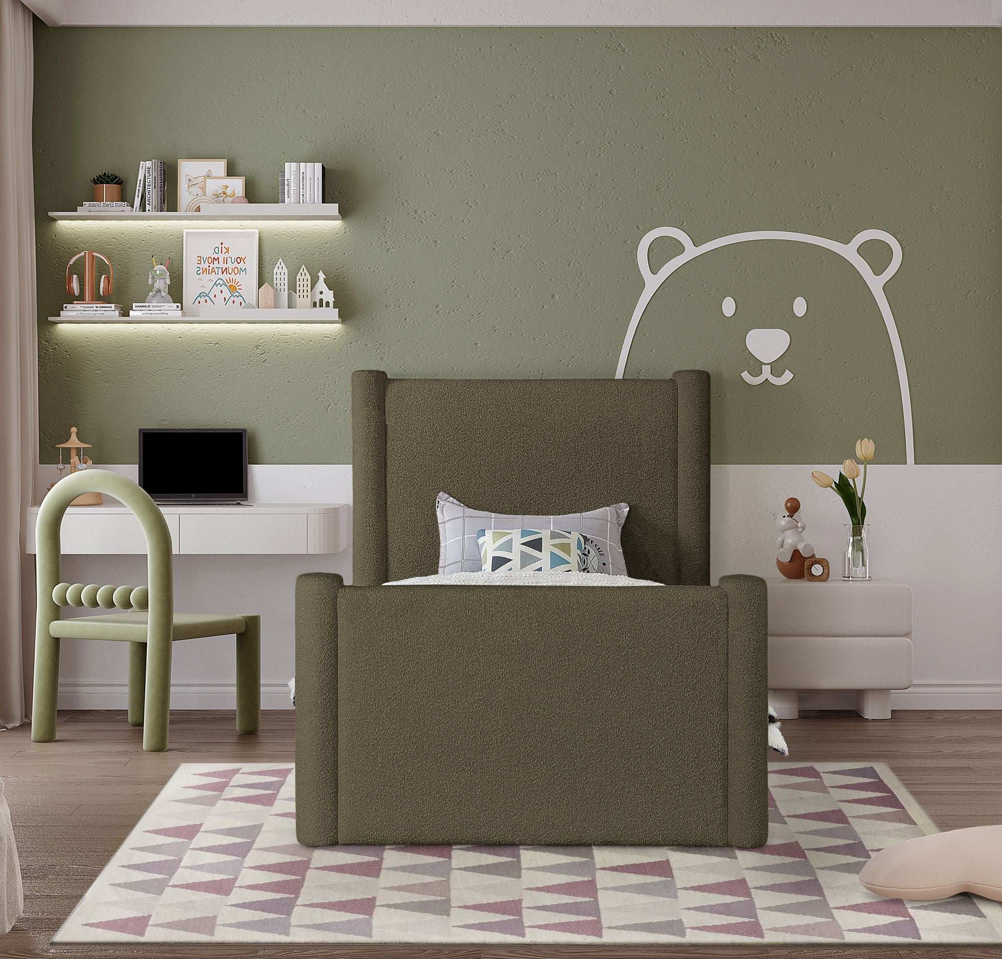 Elias - Boucle Bed