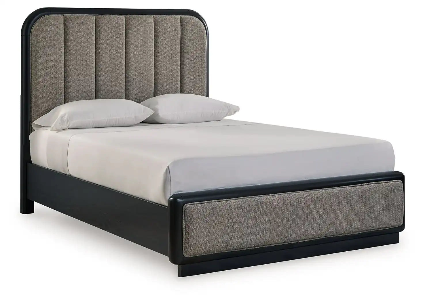Rowanbeck - Upholstered Panel Bed - Best Buy Furniture