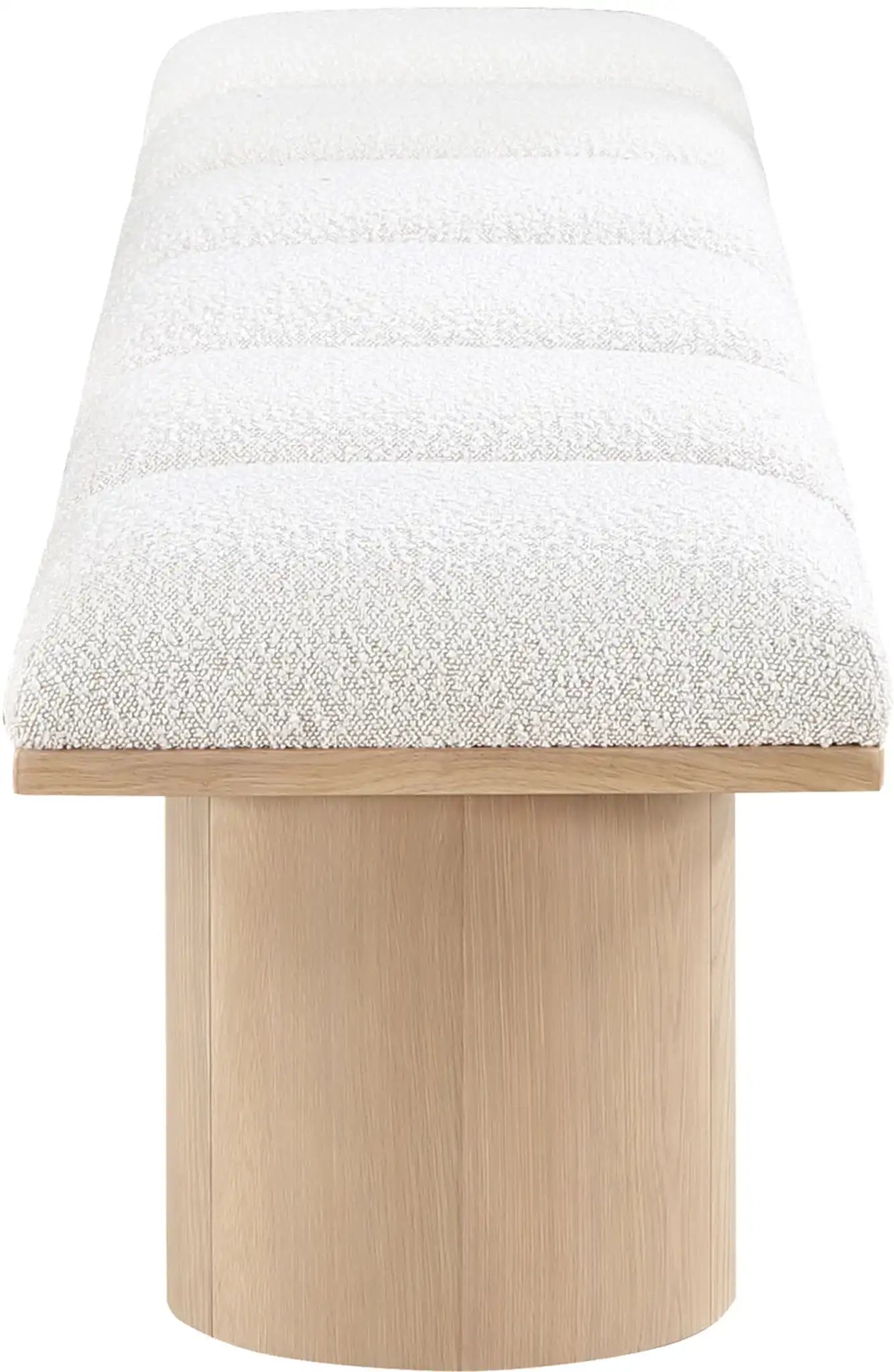 Pavilion - 6 Piece Modular Bench With Natural Base