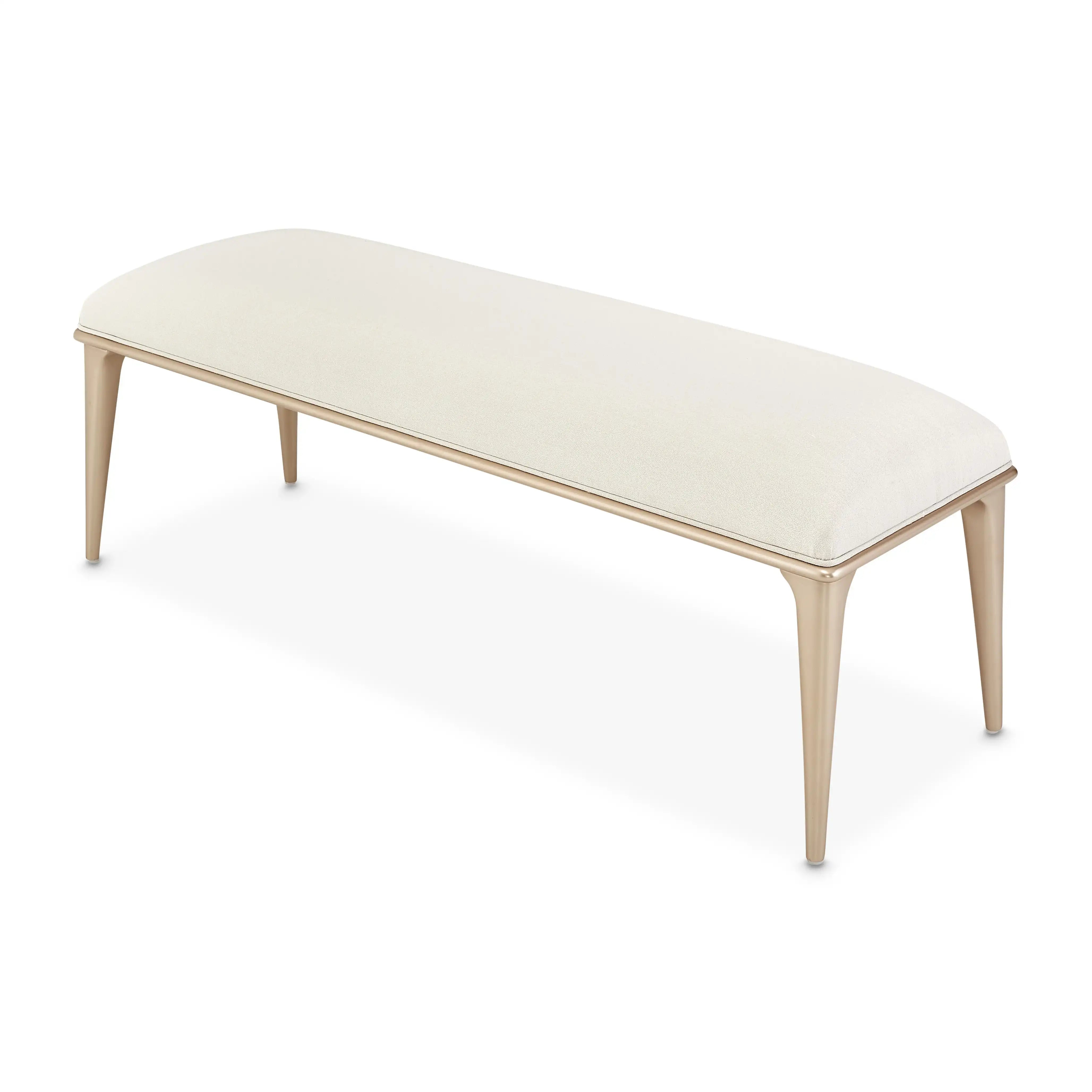 La Rachelle - Bed Bench - Champagne - Best Buy Furniture
