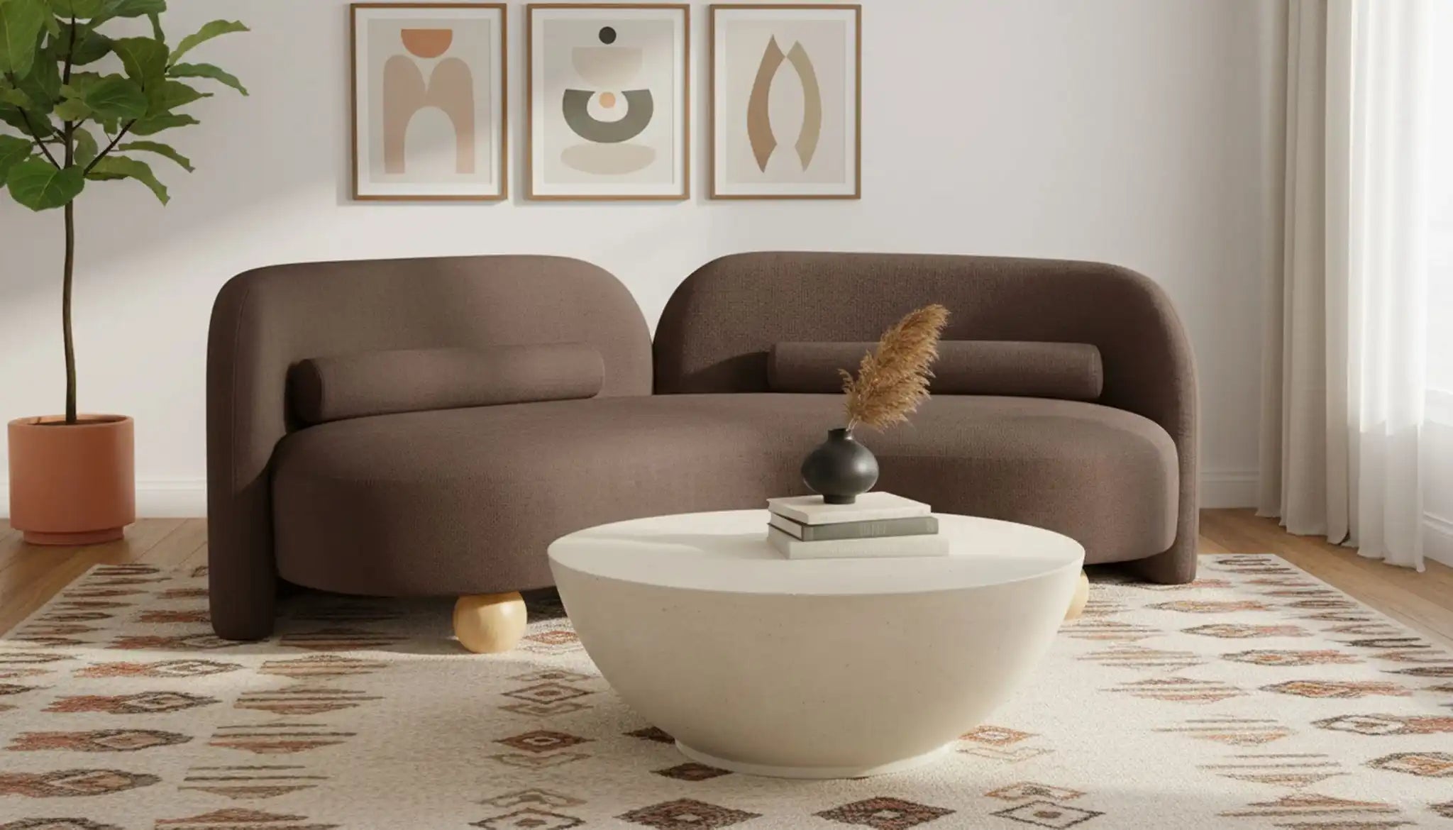 Daphne - Chenille Sofa