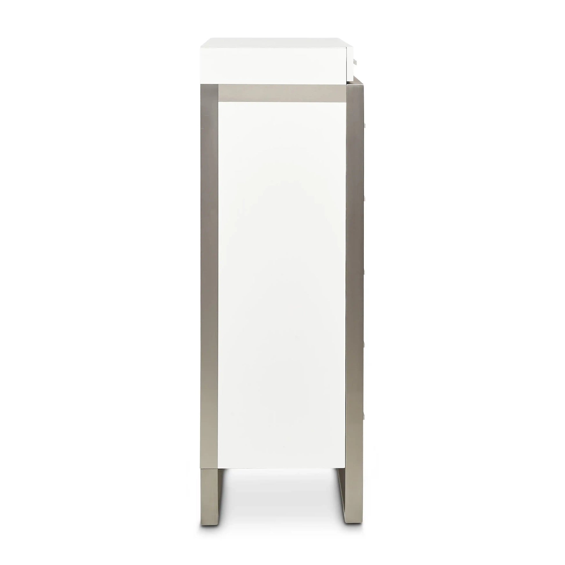 Marquee - 7-Drawer Chest - Cloud White - Best Buy Furniture