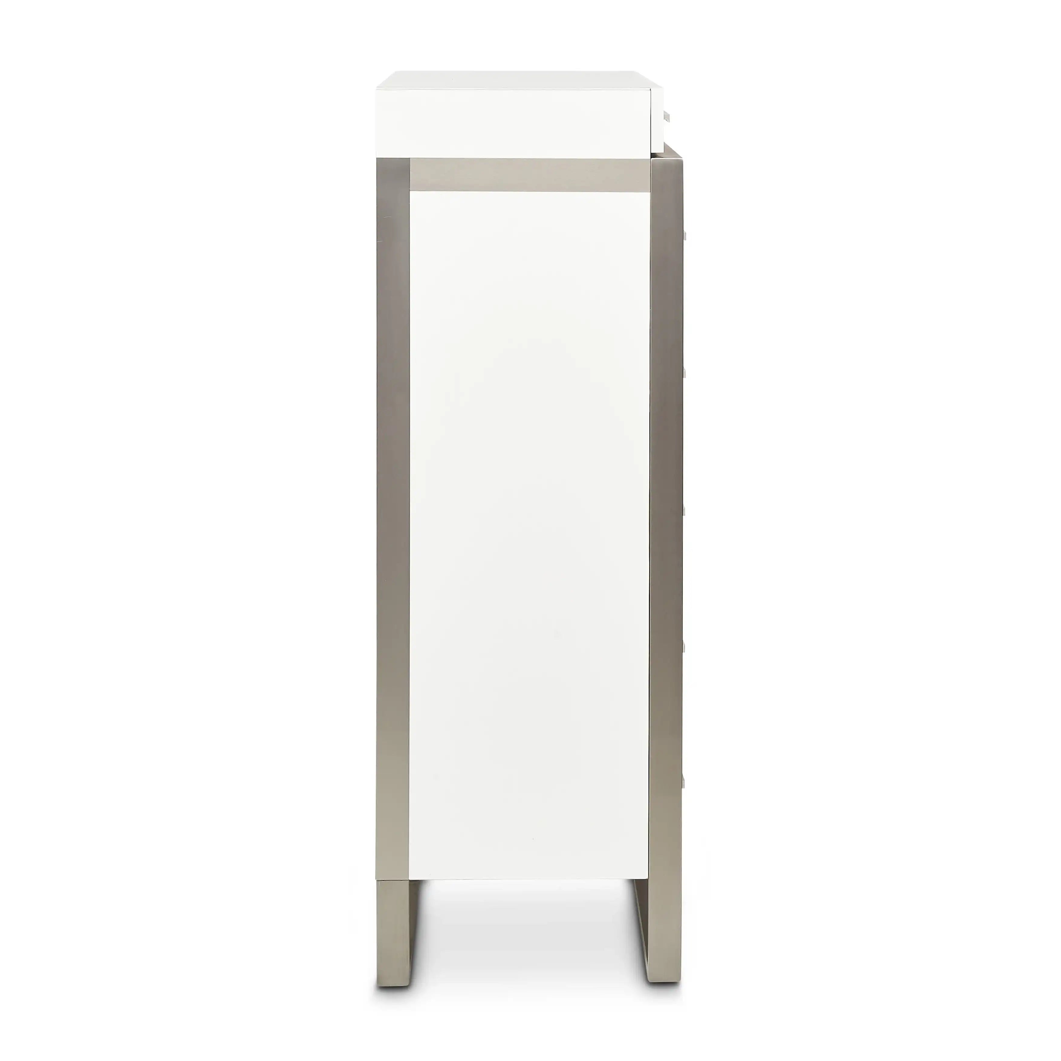 Marquee - 7-Drawer Chest - Cloud White - Best Buy Furniture