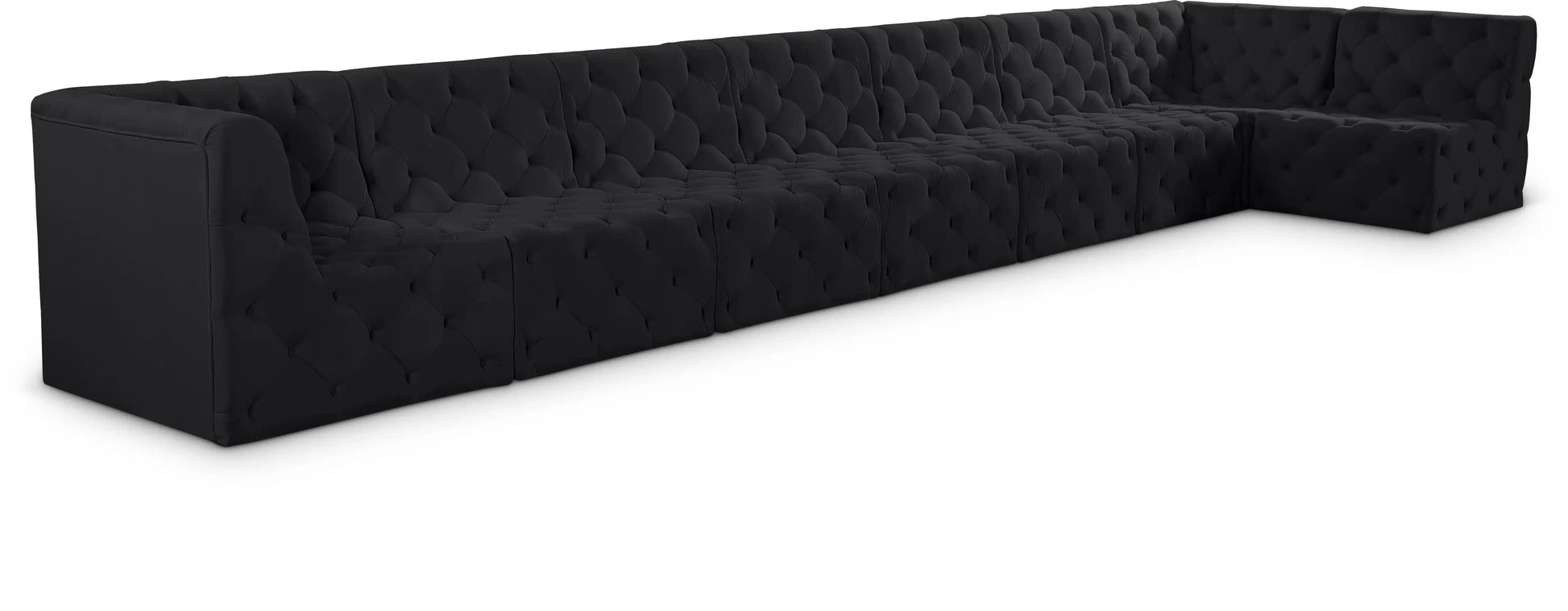 Tuft - 8 Piece Modular Sectional - Best Buy Furniture