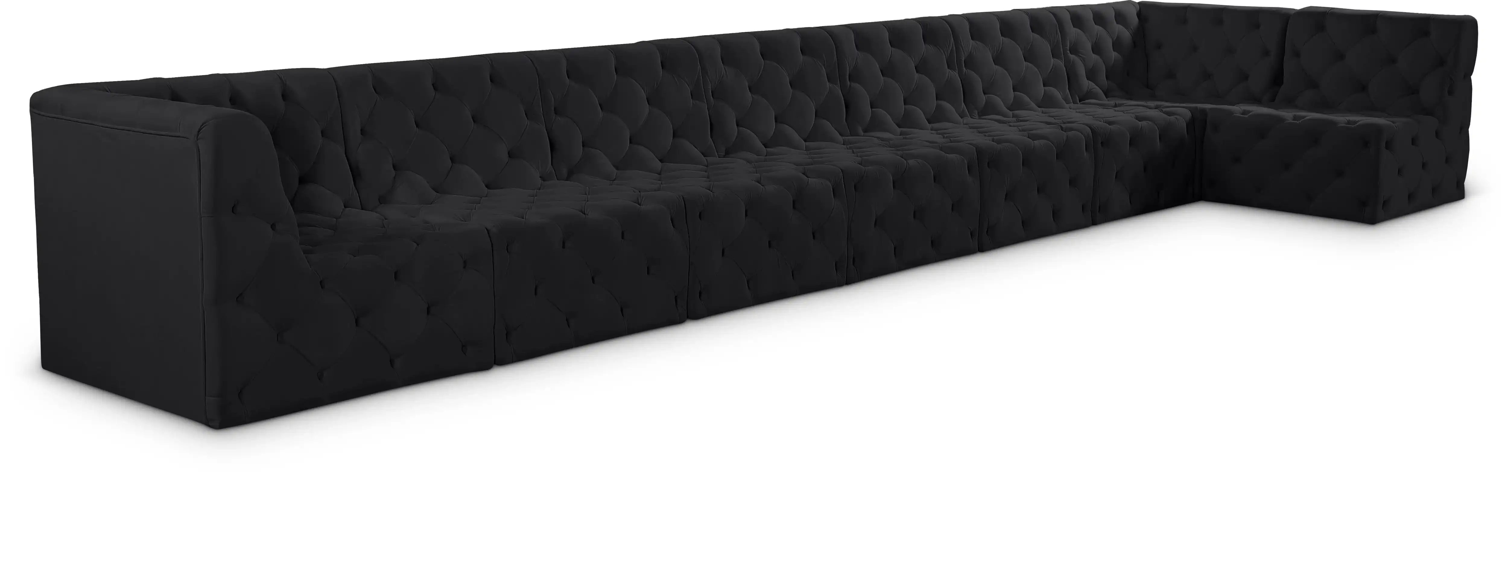 Tuft - 8 Piece Modular Sectional - Best Buy Furniture