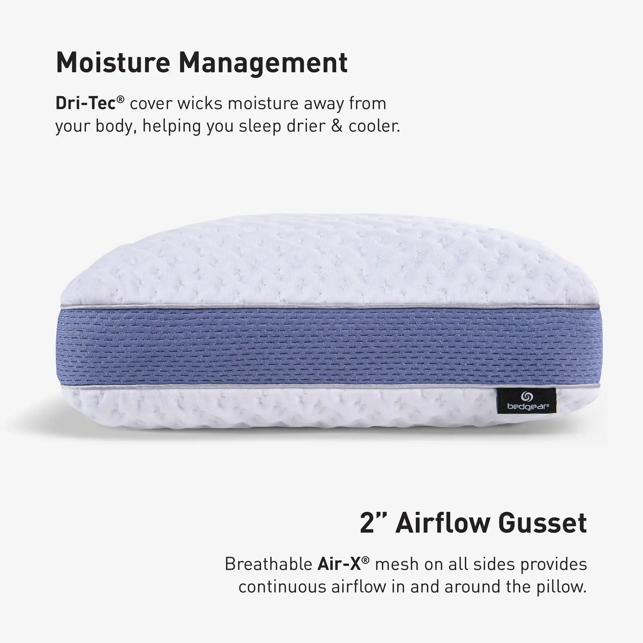 BEDGEAR Balance Performance Pillow - Best Buy Furniture