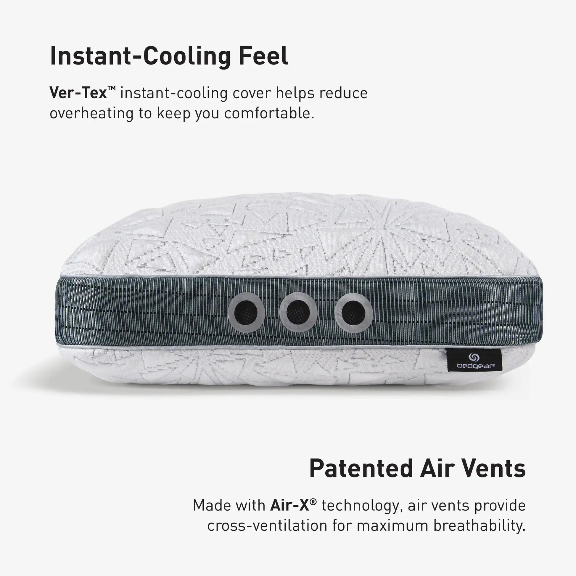 BEDGEAR Storm Performance Pillow - Best Buy Furniture