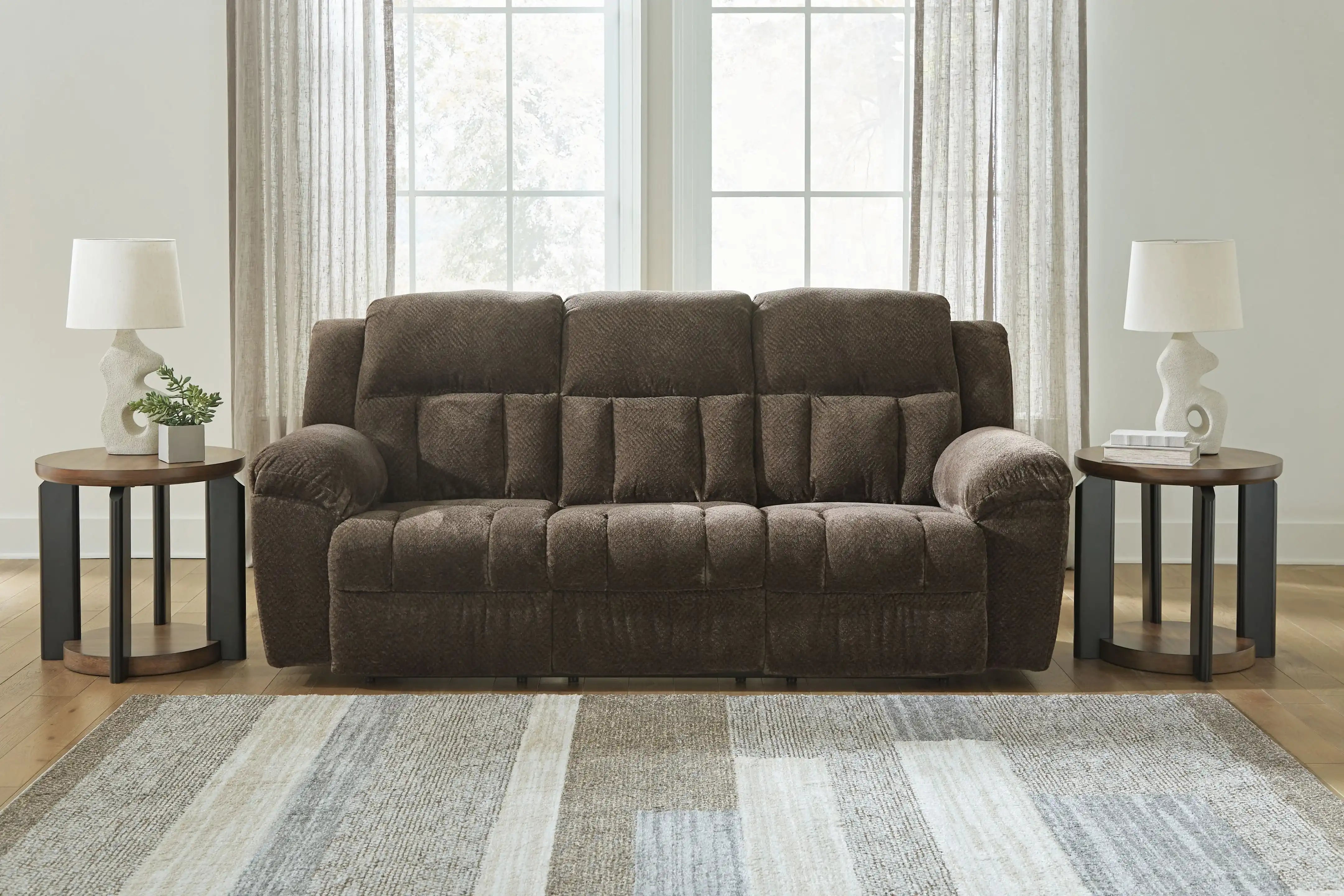 Frohn - Reclining Sofa - Best Buy Furniture