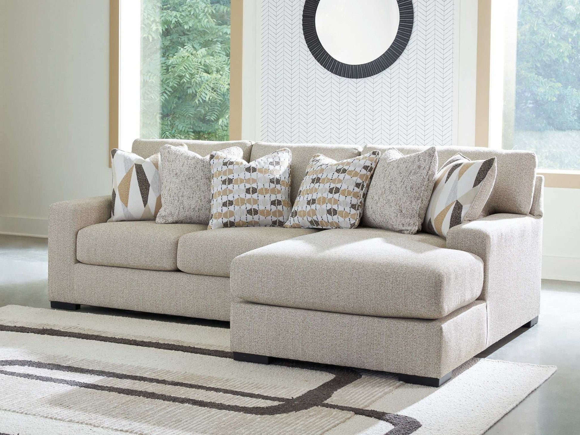LaureLGrove - Sectional - Best Buy Furniture