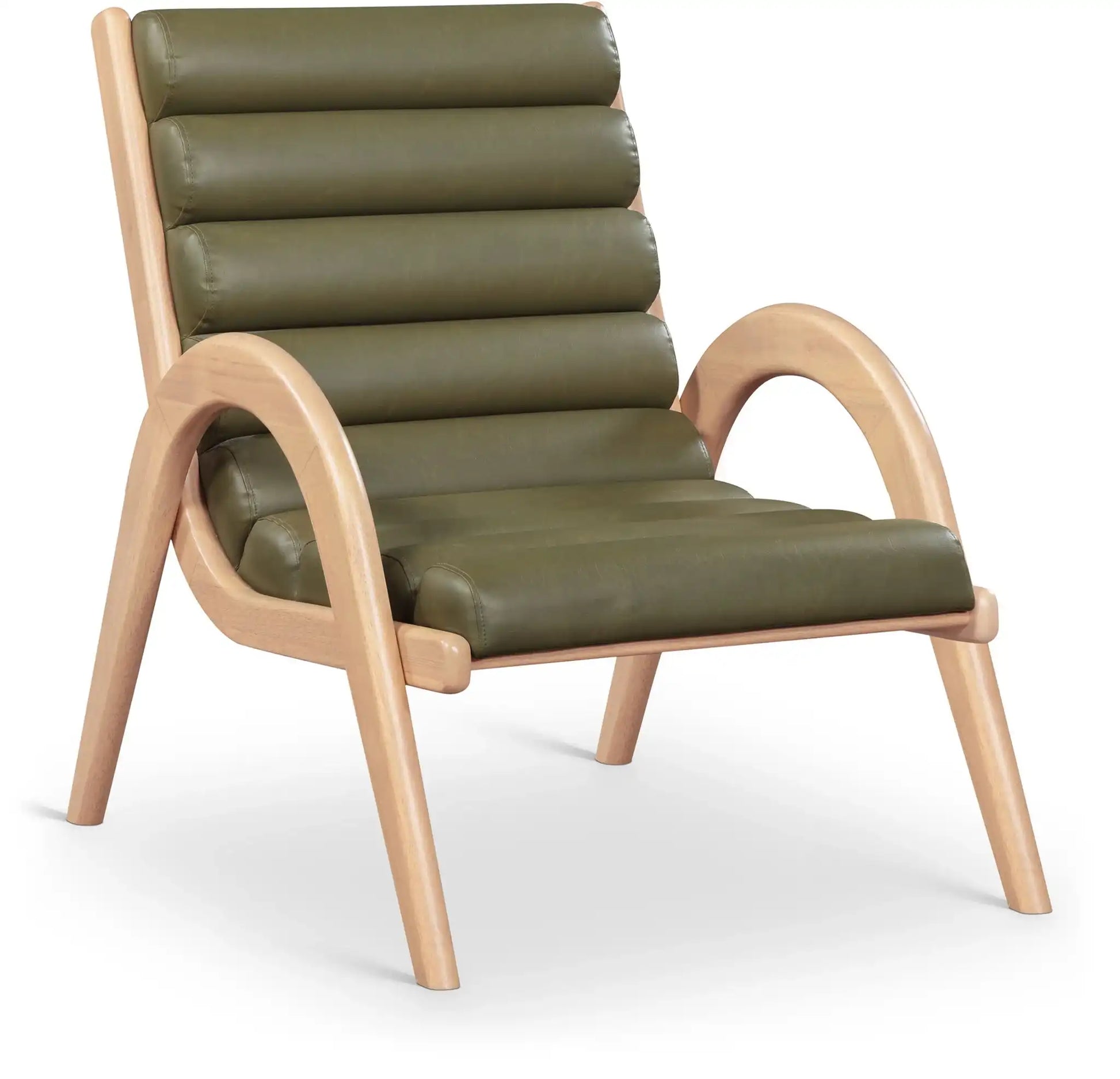 Randal - Accent Chair - Natural Frame - Best Buy Furniture