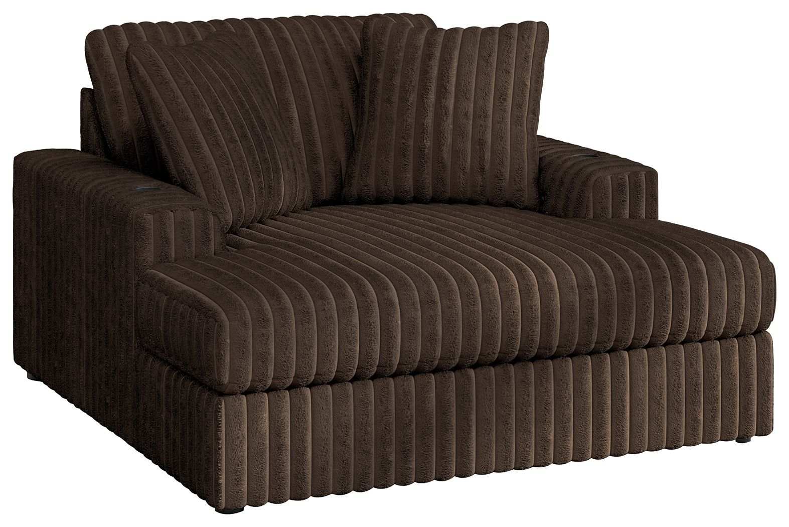 Midnight-Madness - Oversized Chaise - Best Buy Furniture