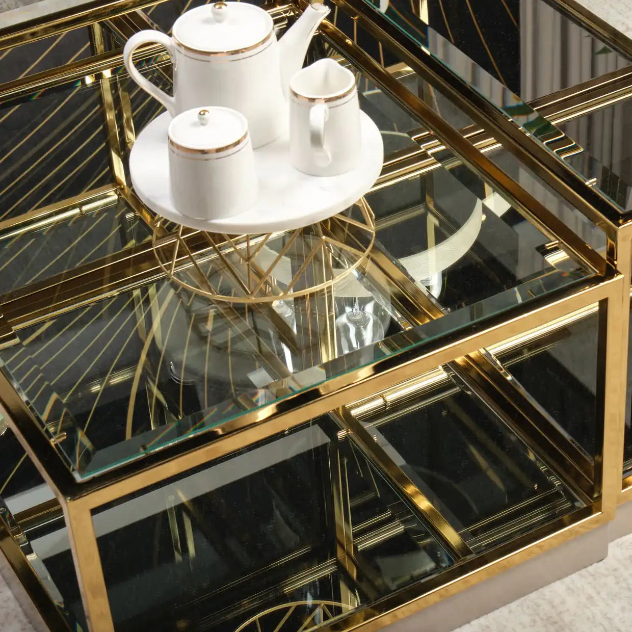 Savannah Breeze - Cocktail Table - Best Buy Furniture
