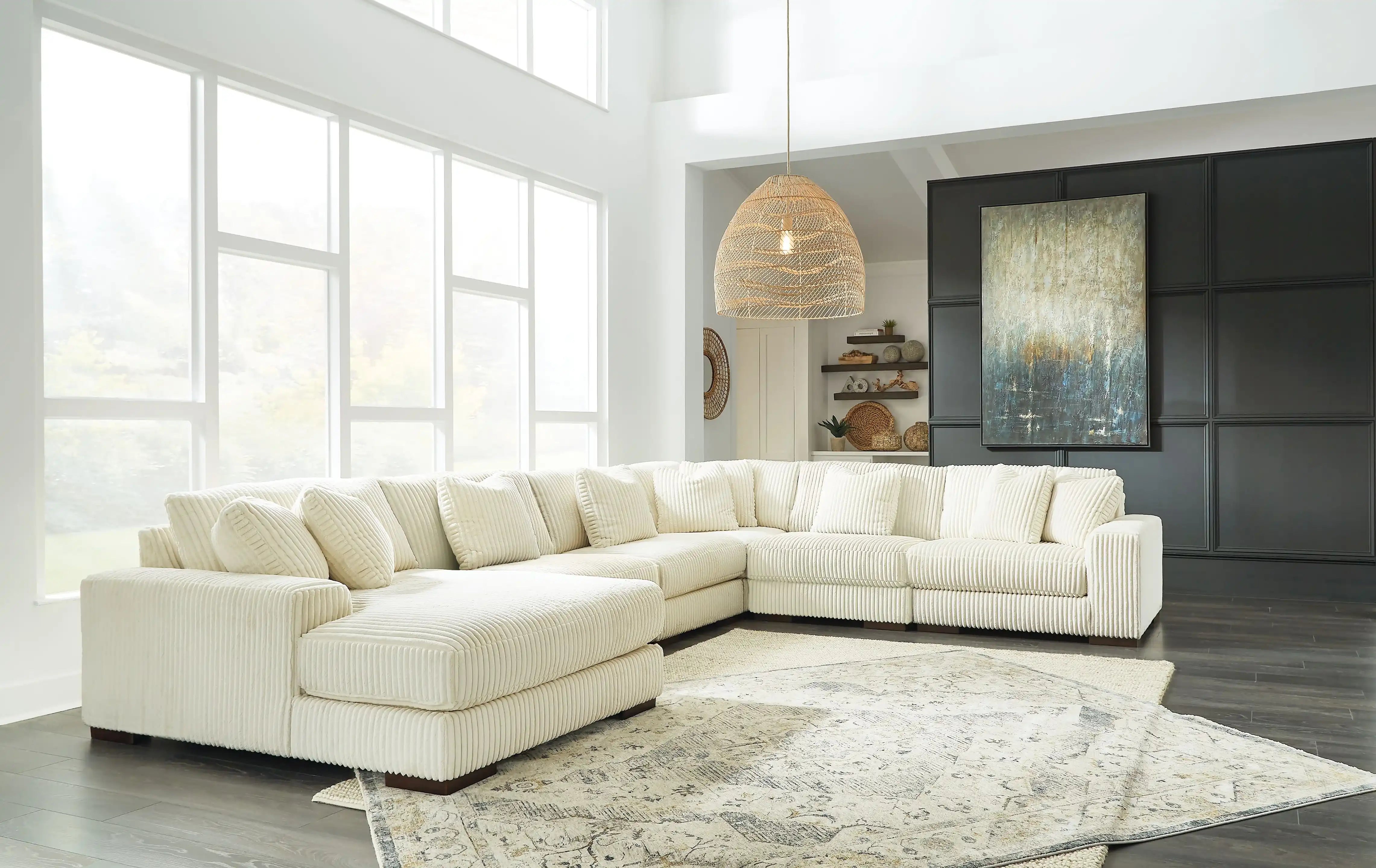Lindyn - Sectional - Best Buy Furniture