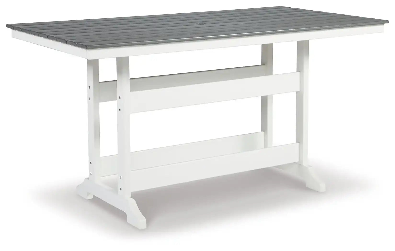 Transville - Counter Table W/Umb Opt