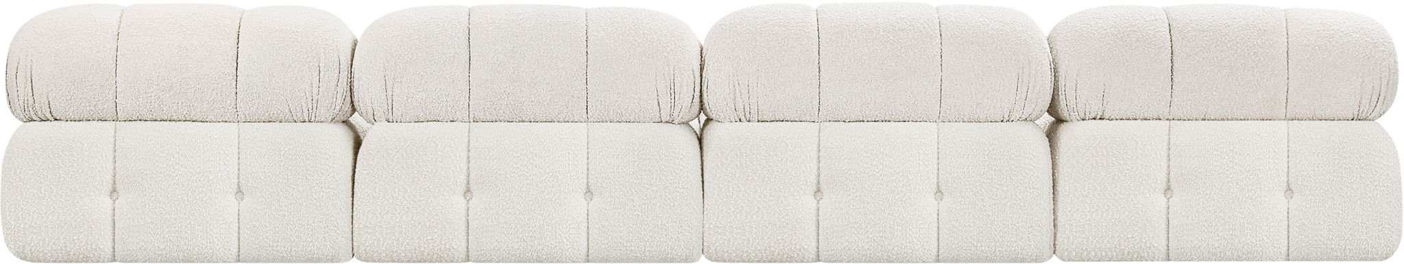 Ames - 4 Seat Modular Armless Sofa