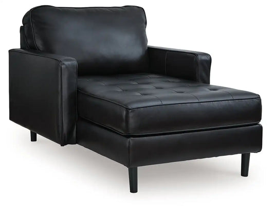 Bryceview - Chaise - Onyx - Best Buy Furniture