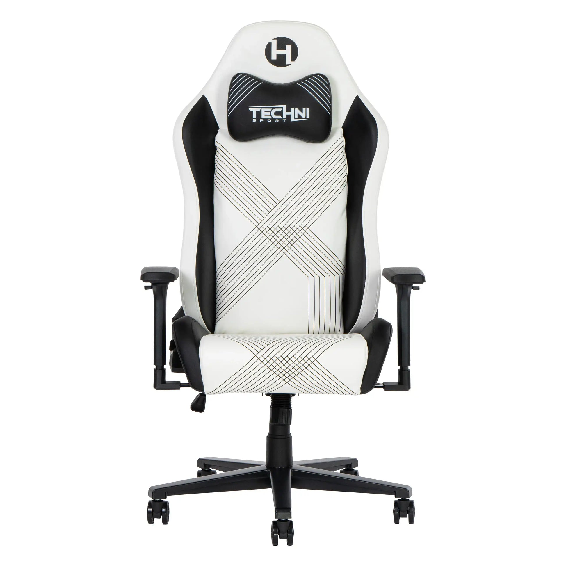 Techni Sport RTA-TS68C-WHT Comfort Edge White Gaming Chair - Best Buy Furniture