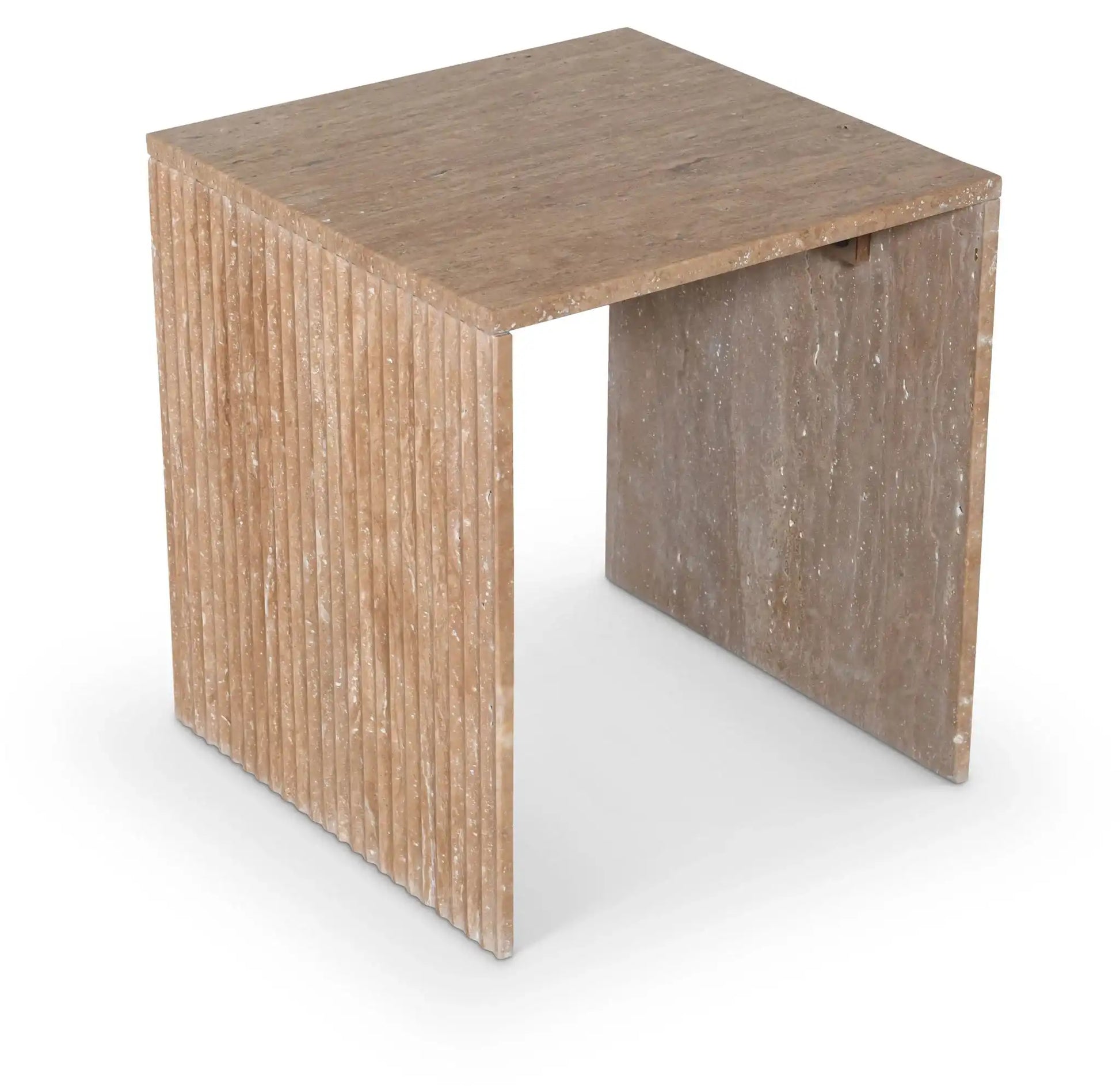 Pienza - Travertine Table - Best Buy Furniture
