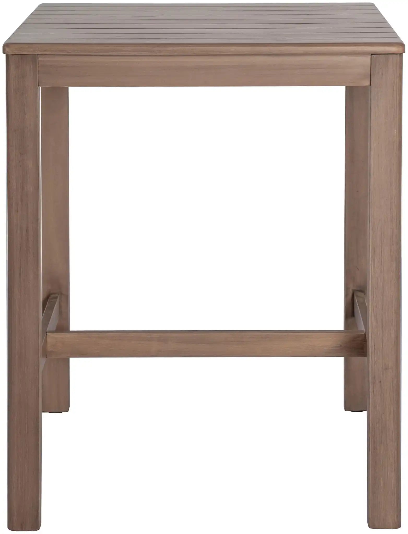 Newport - Acacia Wood Outdoor Patio Bar Table