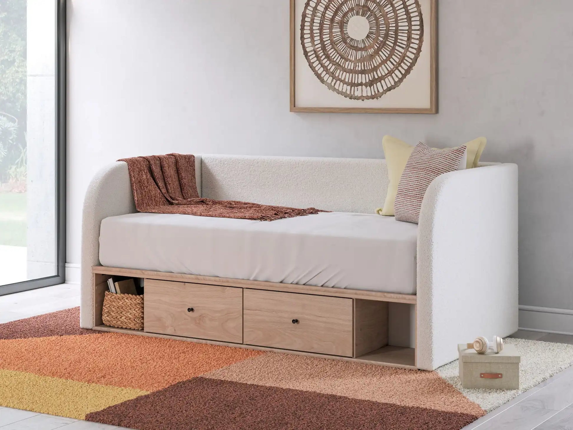 Arloster - Upholstered Day Bed - Best Buy Furniture
