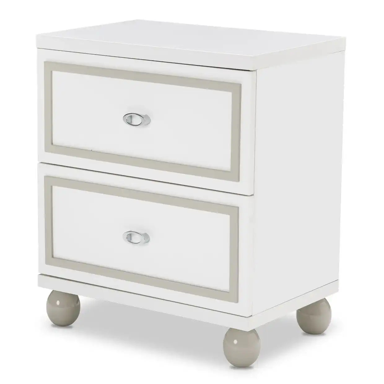 Sky Tower - Nightstand - White - Best Buy Furniture