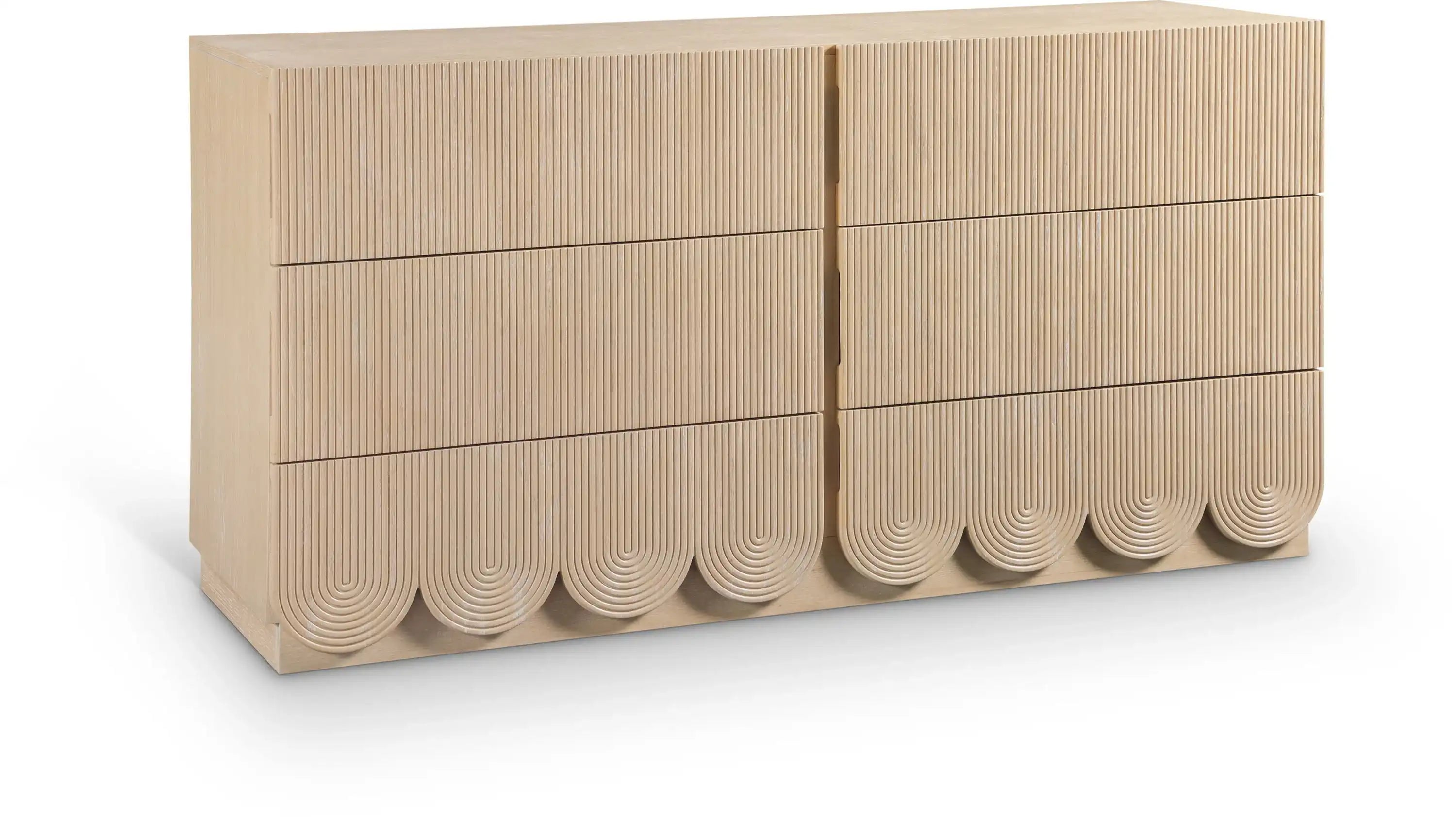 Scallop - Dresser - Best Buy Furniture