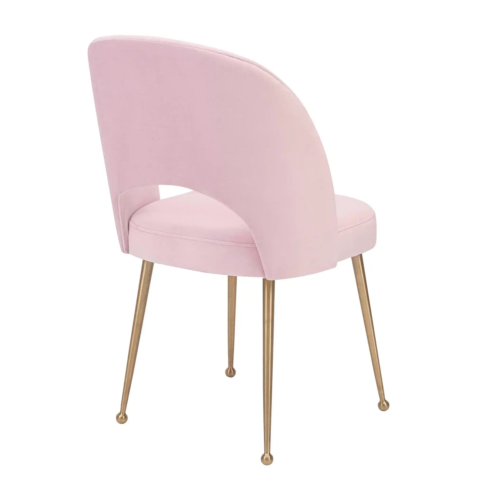 Swell - Velvet Chair