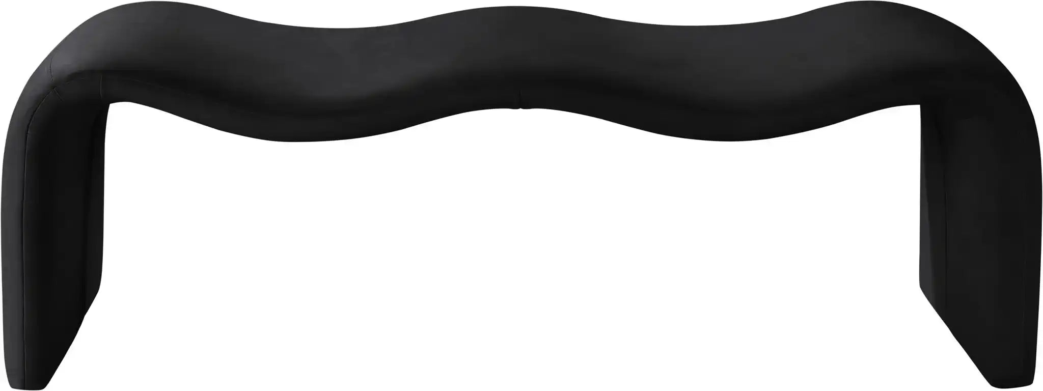 Willow - Faux Leather Bench