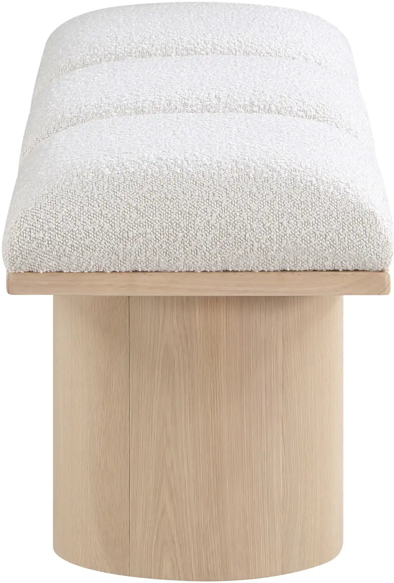 Pavilion - 3 Piece Modular Bench With Natural Base