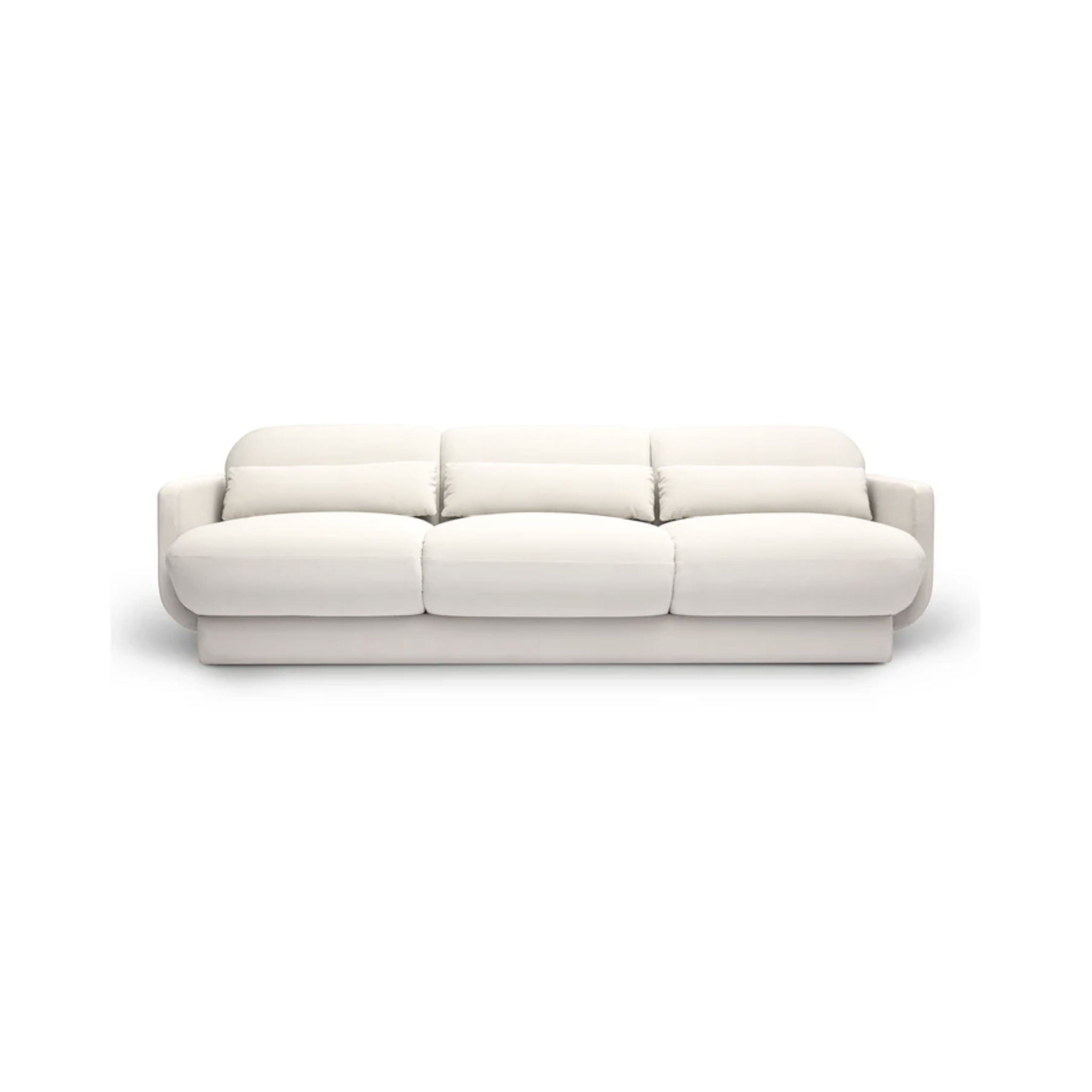 Azalea - Velvet Sofa