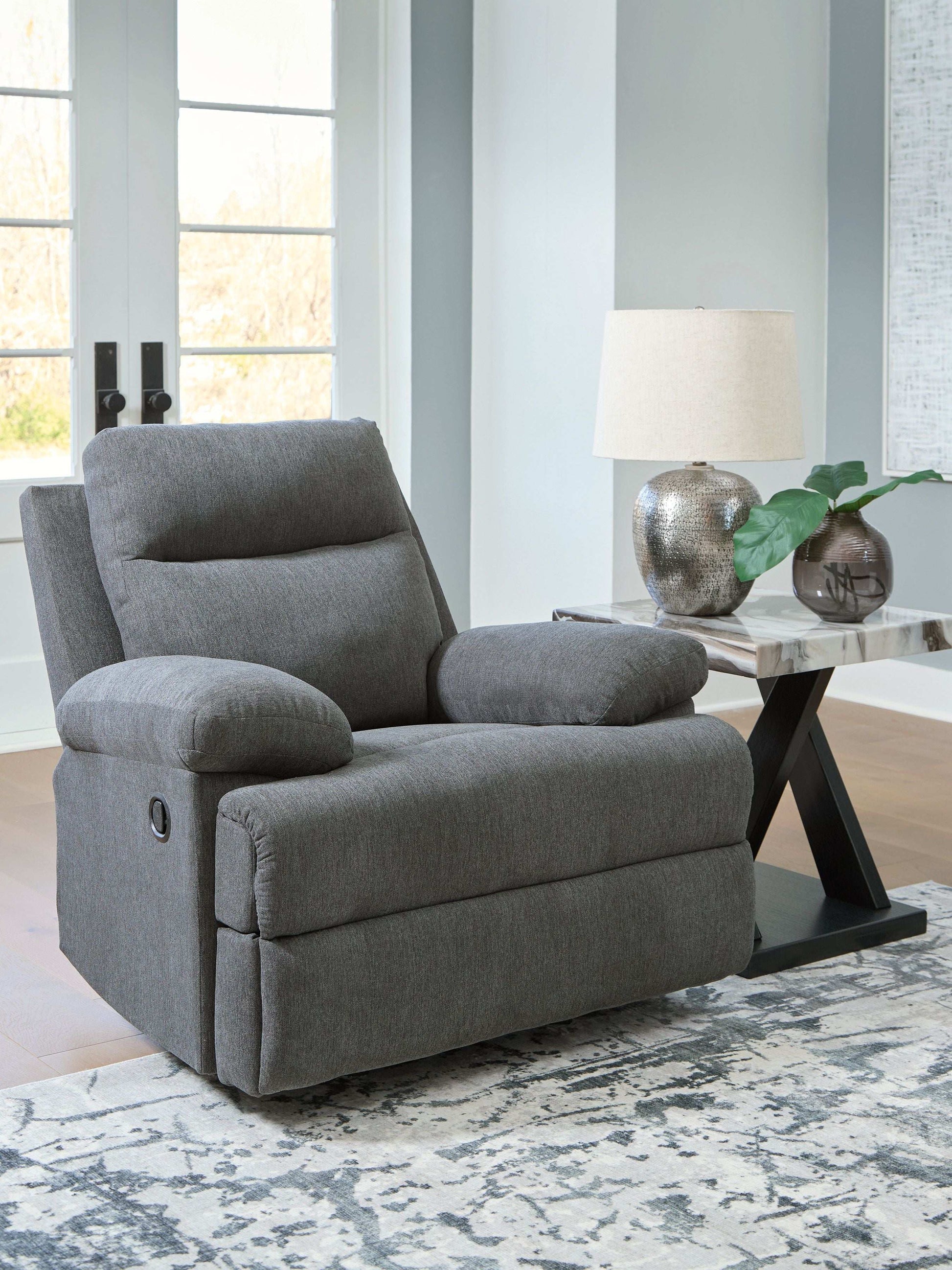 Side-Swipe - Rocker Recliner - Best Buy Furniture