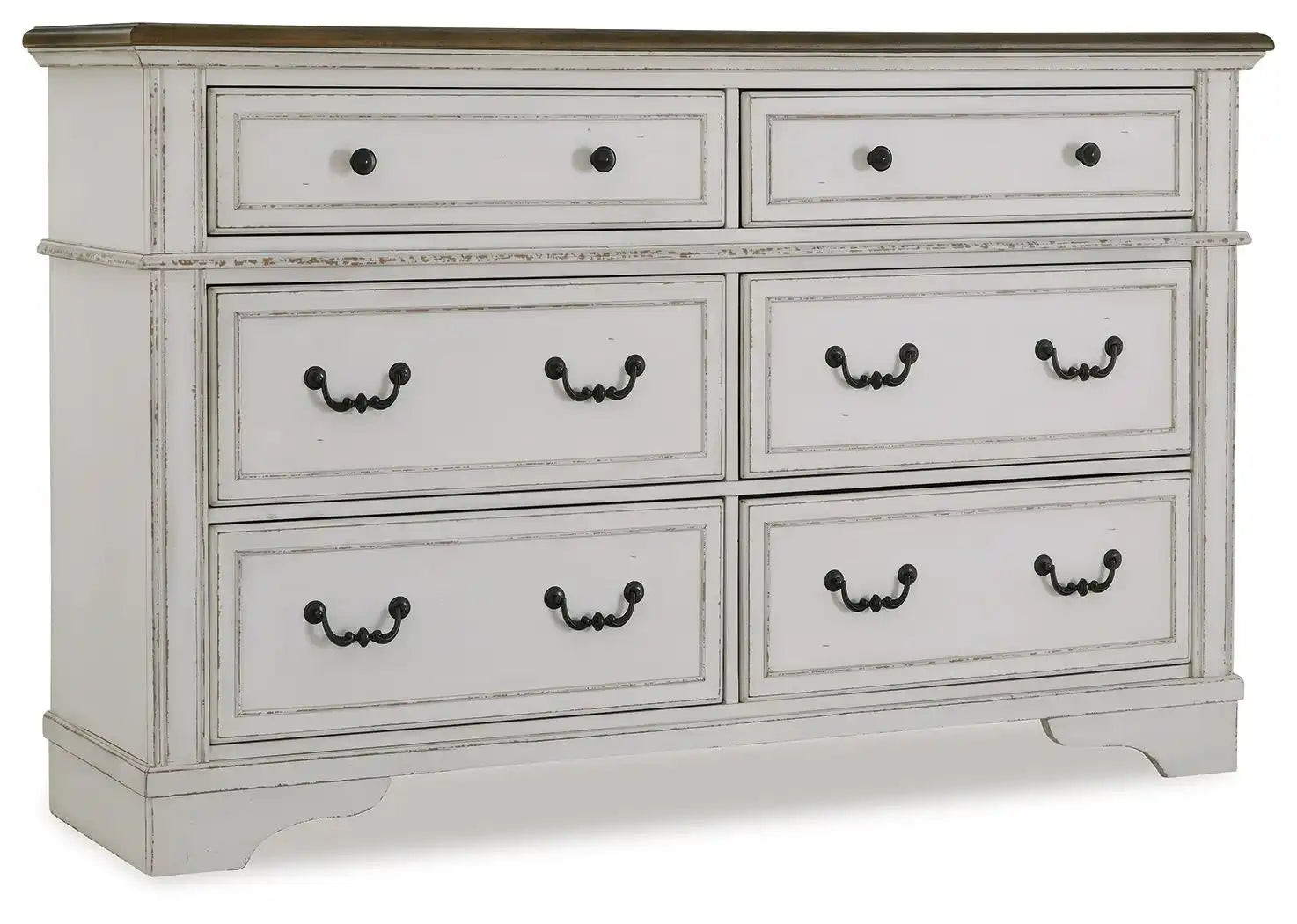 Blendon - Dresser - Two-tone - Best Buy Furniture