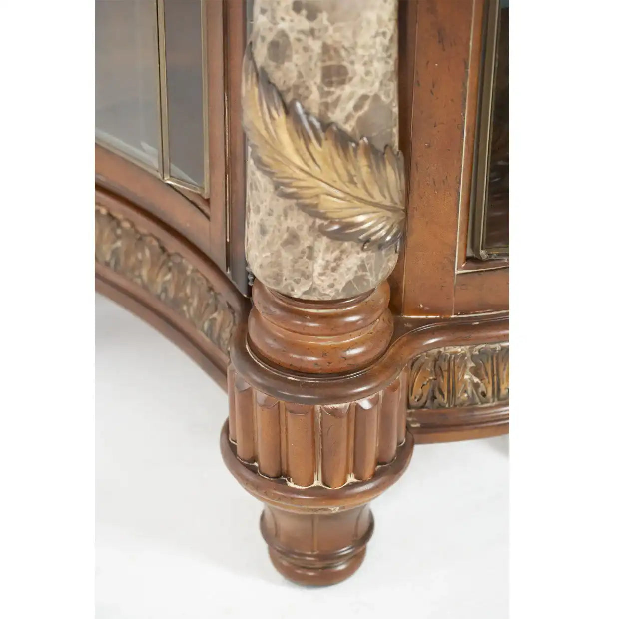 Villa Valencia - Sideboard Mirror - Classic Chestnut - Best Buy Furniture