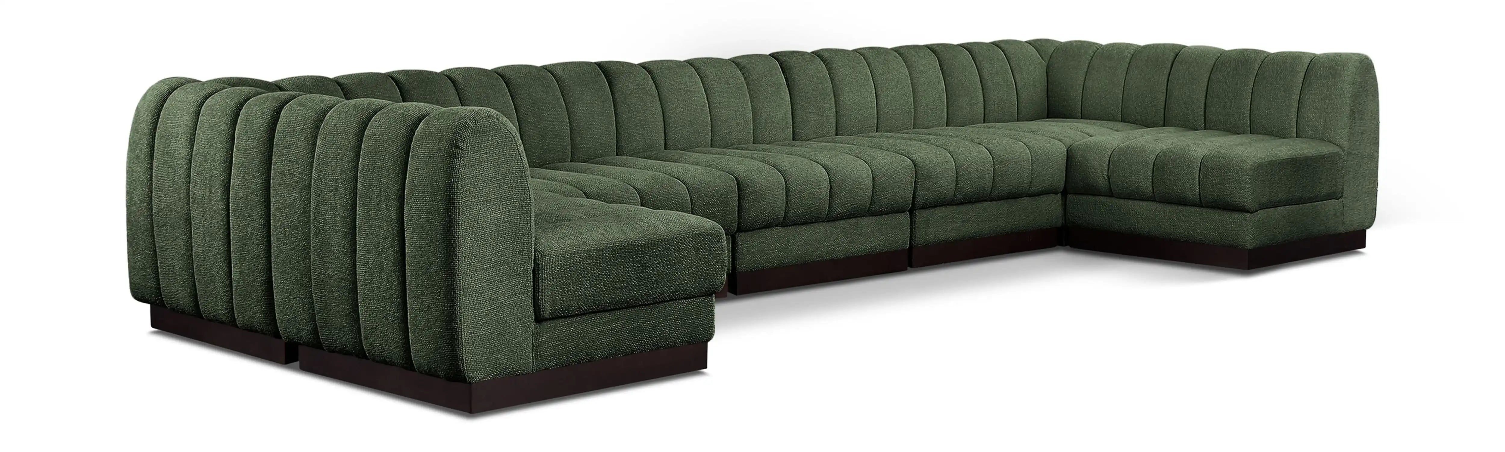 Quinn - 7 Piece Modular Sectional - Best Buy Furniture