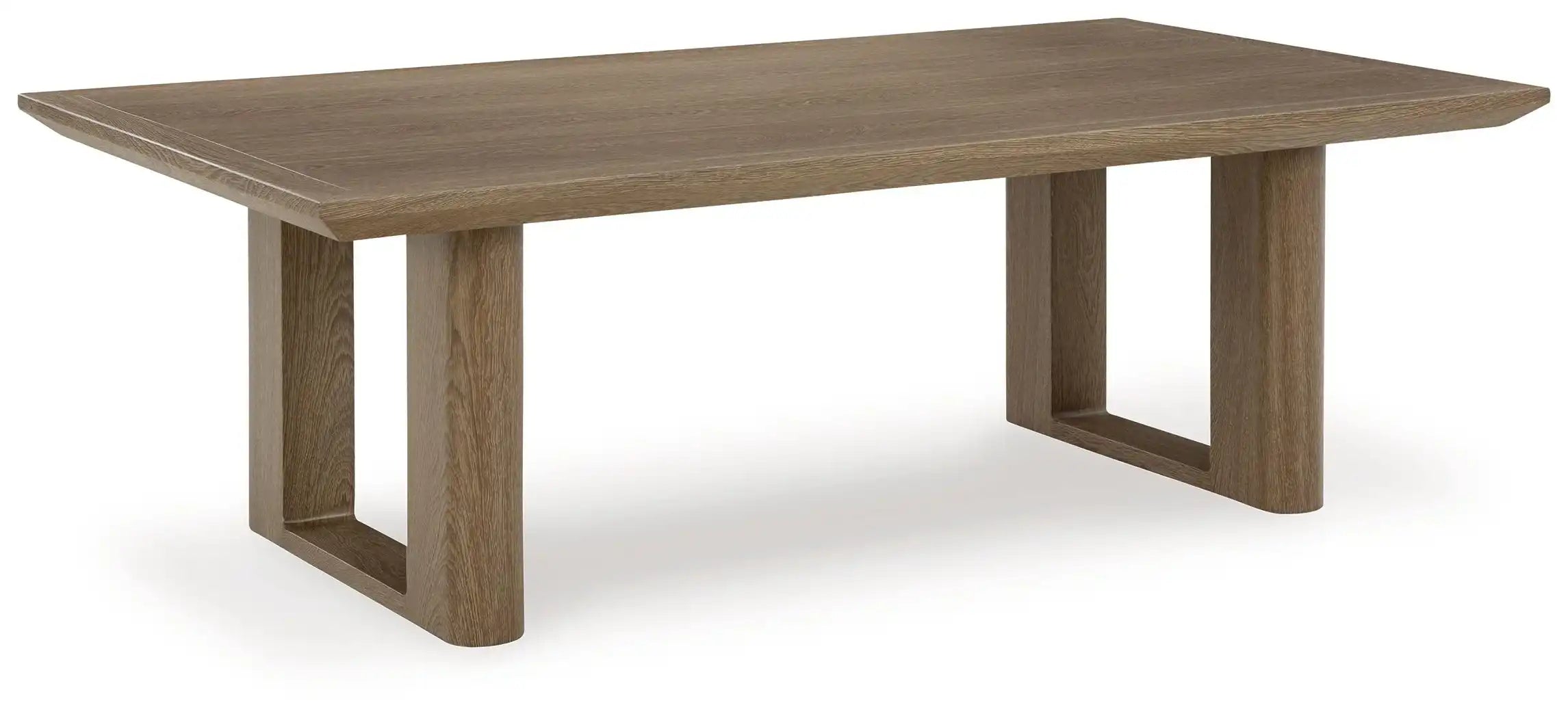 Serene Bay - Rectangular Cocktail Table - Dark Brown - Best Buy Furniture