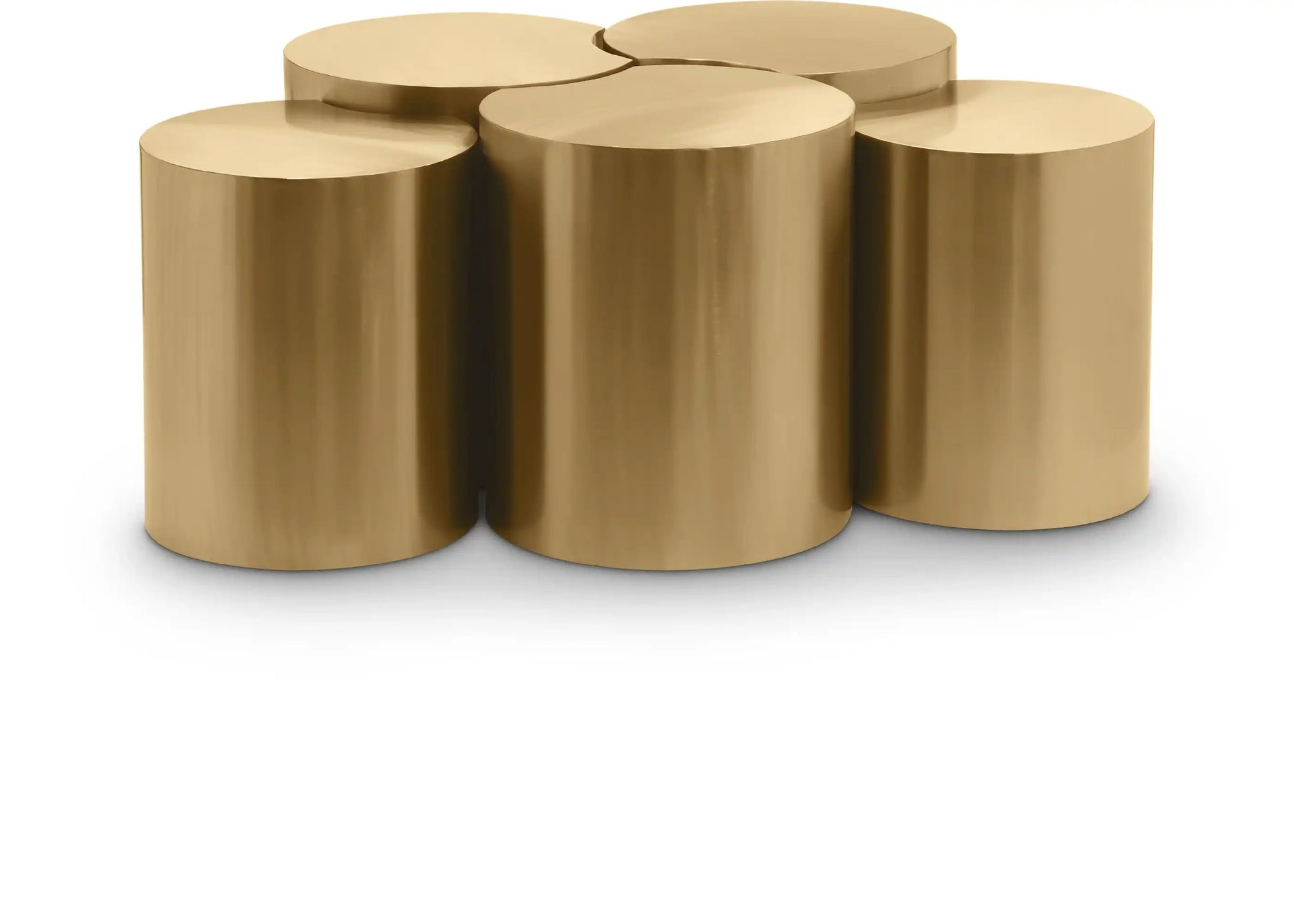 Dimple - 20" 5 Piece Modular Coffee Table - Best Buy Furniture