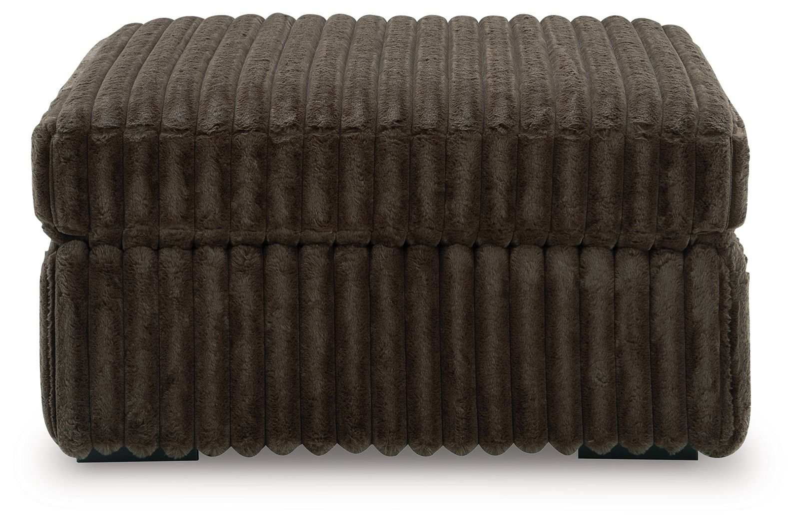 Midnight-Madness - Oversized Accent Ottoman - Best Buy Furniture