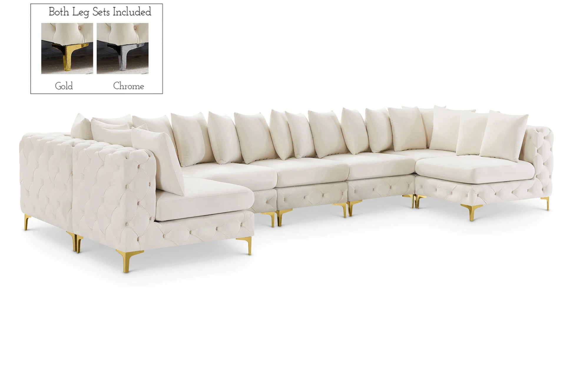 Tremblay - 8 Piece Modular Sectional - Best Buy Furniture