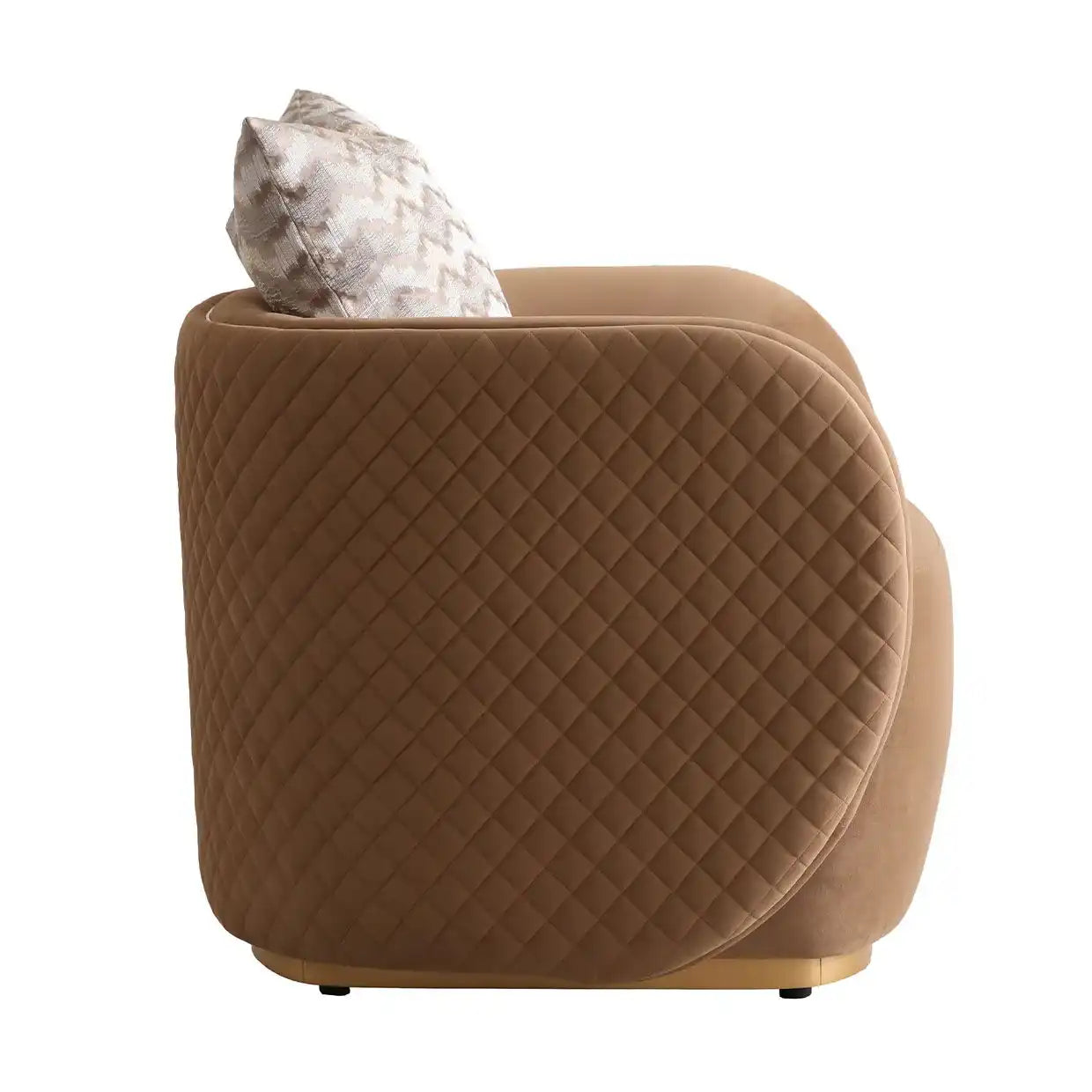 Ariana - Velvet Accent Chair - Best Buy Furniture