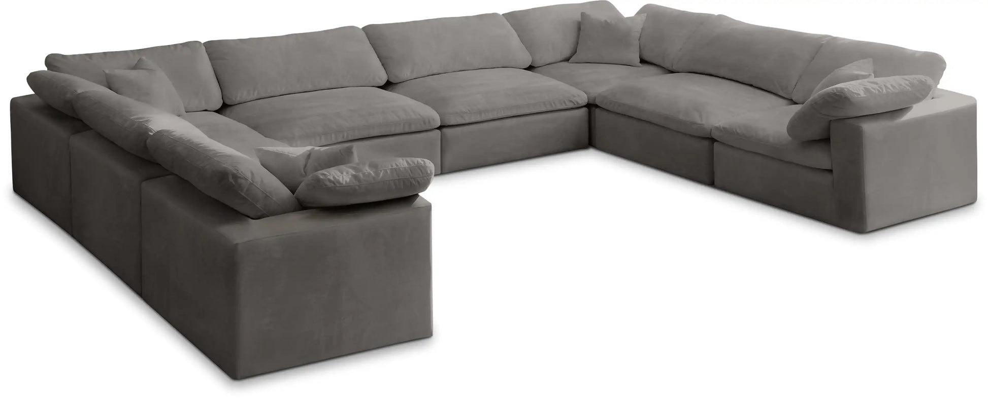 Cozy - 8 Piece Modular Sectional - Best Buy Furniture