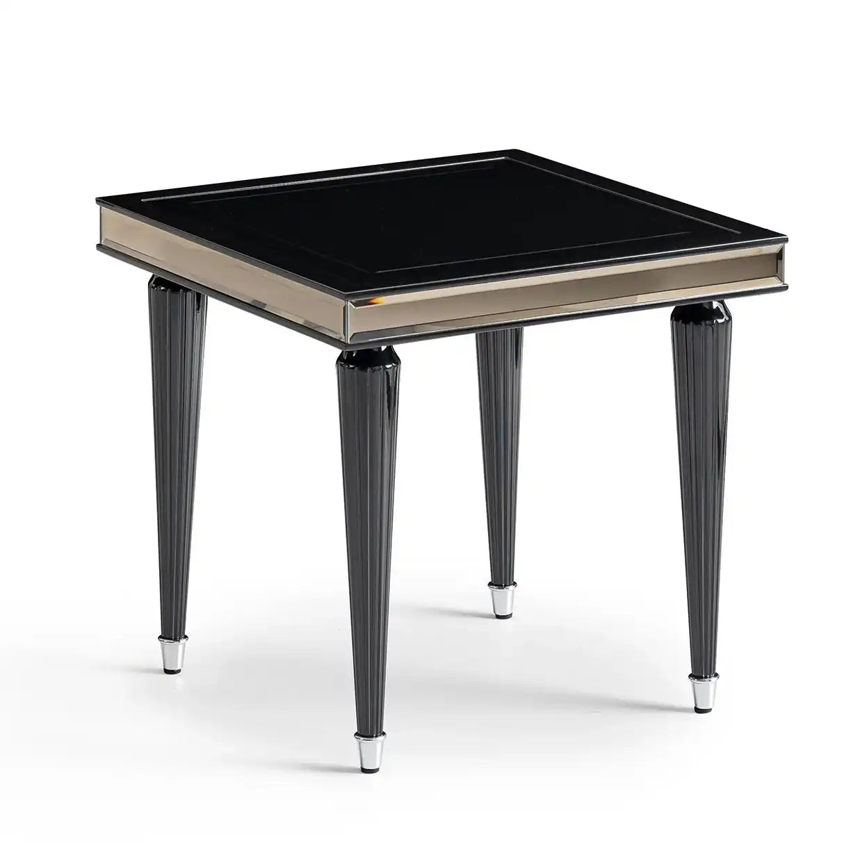 La Francaise - Side Table - Black Ice - Best Buy Furniture