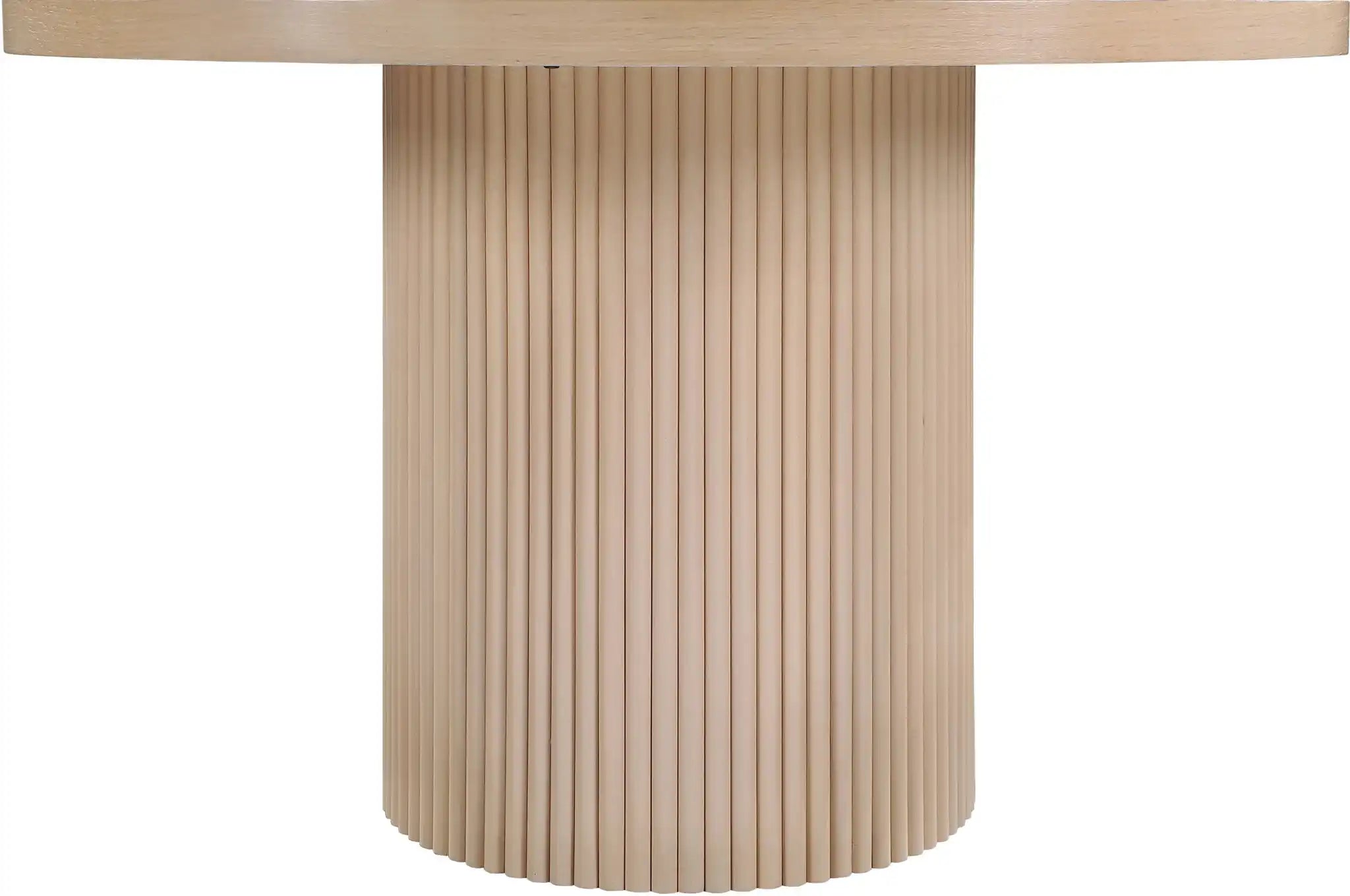 Belinda - Wood Oak Veneer Dining Table