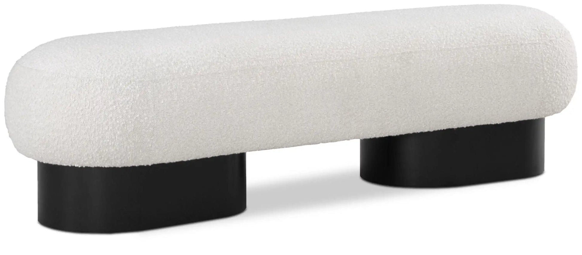 Robertson - Bench With Black Base - Best Buy Furniture