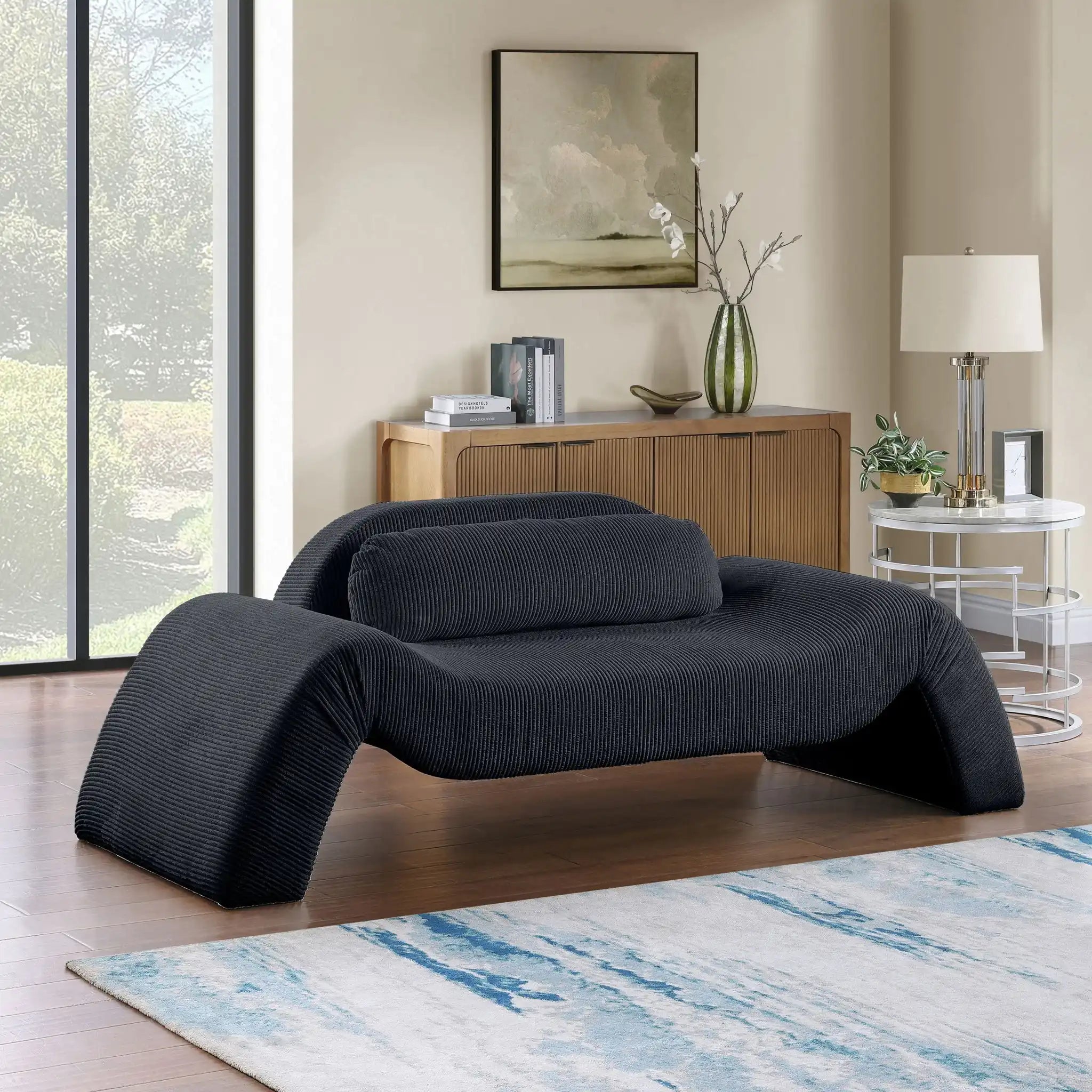 Austin - Corduroy Loveseat