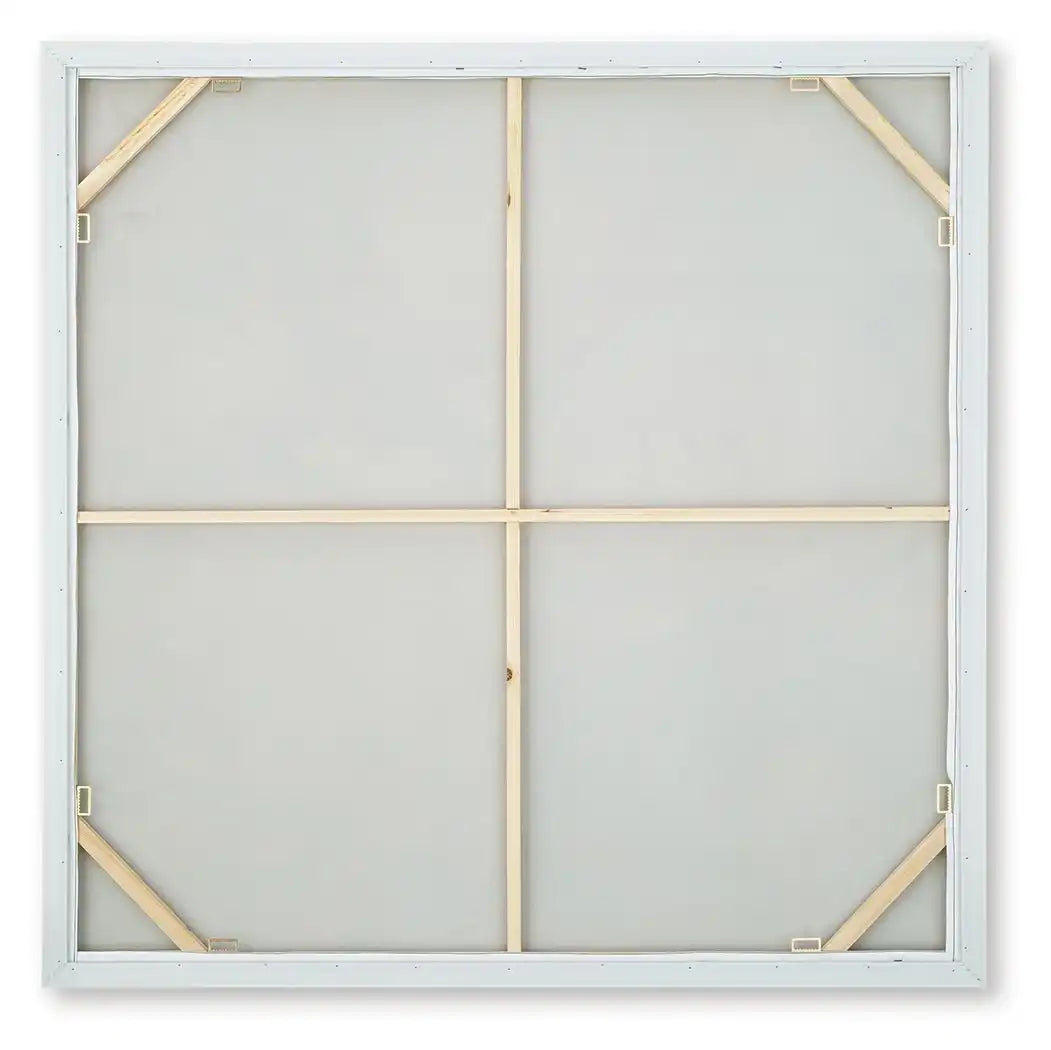 Parryville - Wall Art - Aqua / Pink - Best Buy Furniture