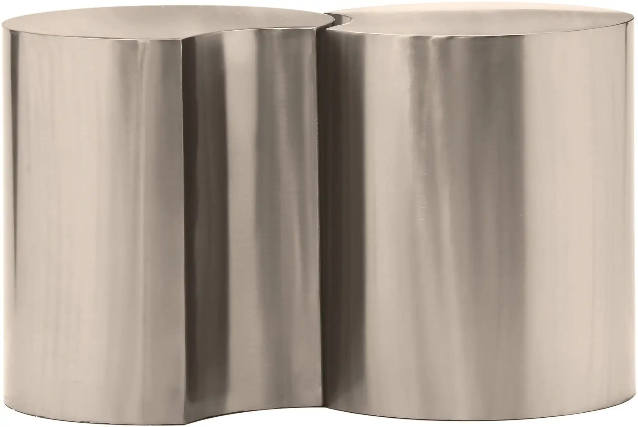 Dimple - 2 Piece Modular End Table