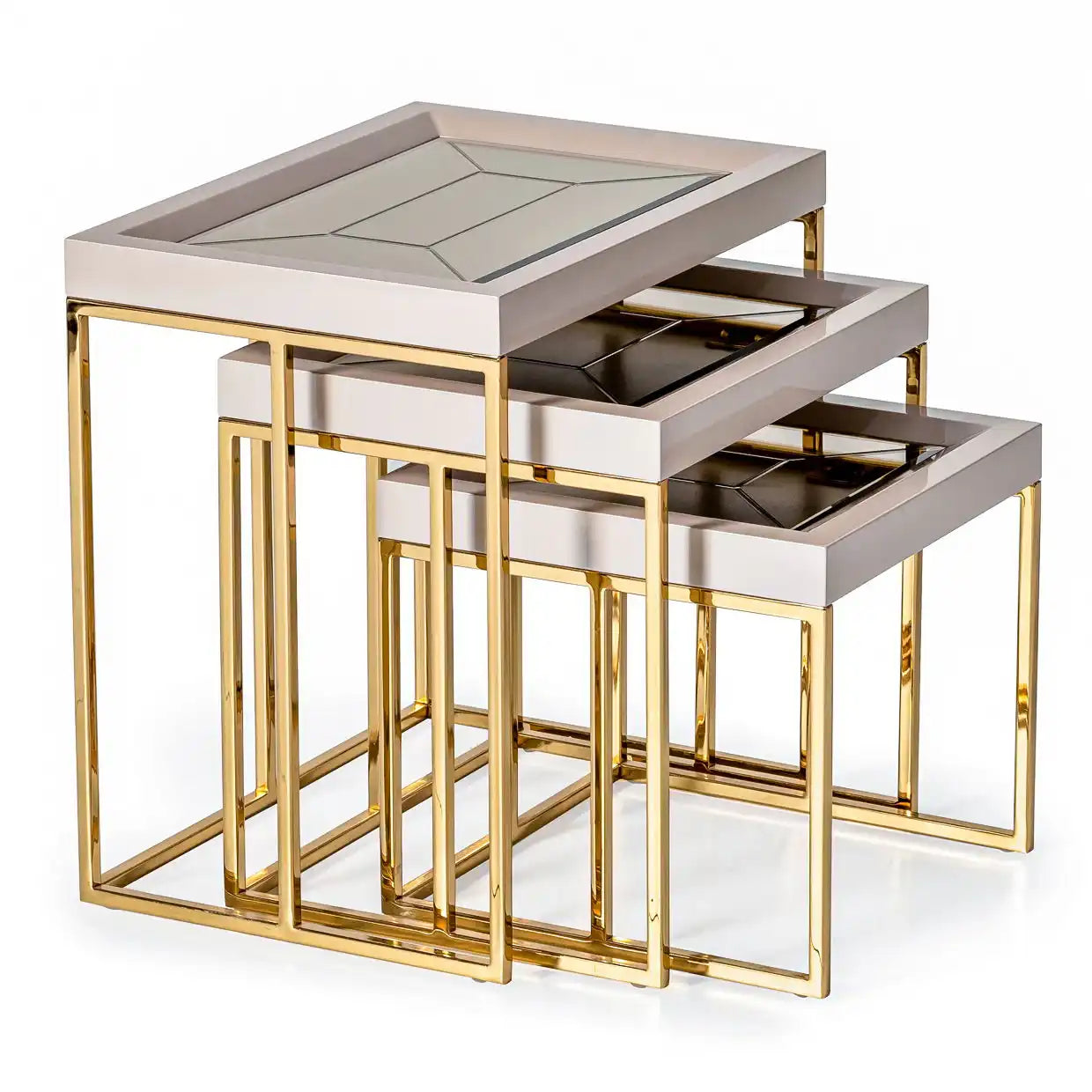 Carmela - Nesting Tables (Set of 3) - Best Buy Furniture