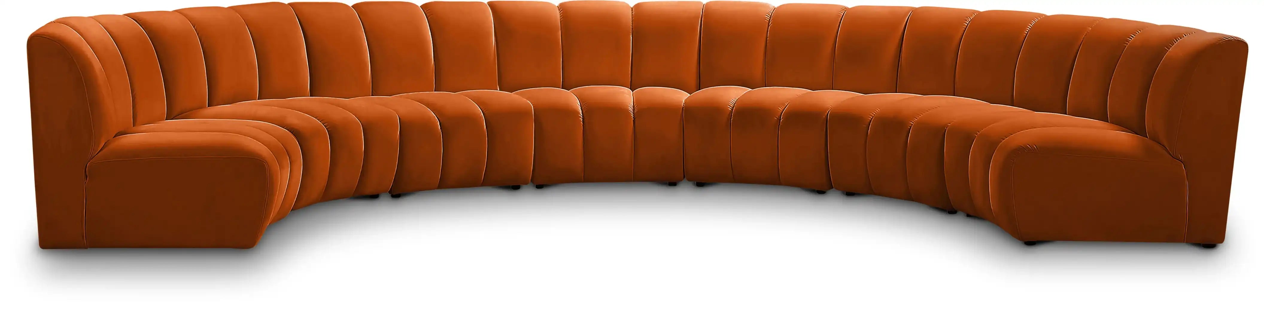 Infinity - 7 Piece Modular Sectional - Best Buy Furniture