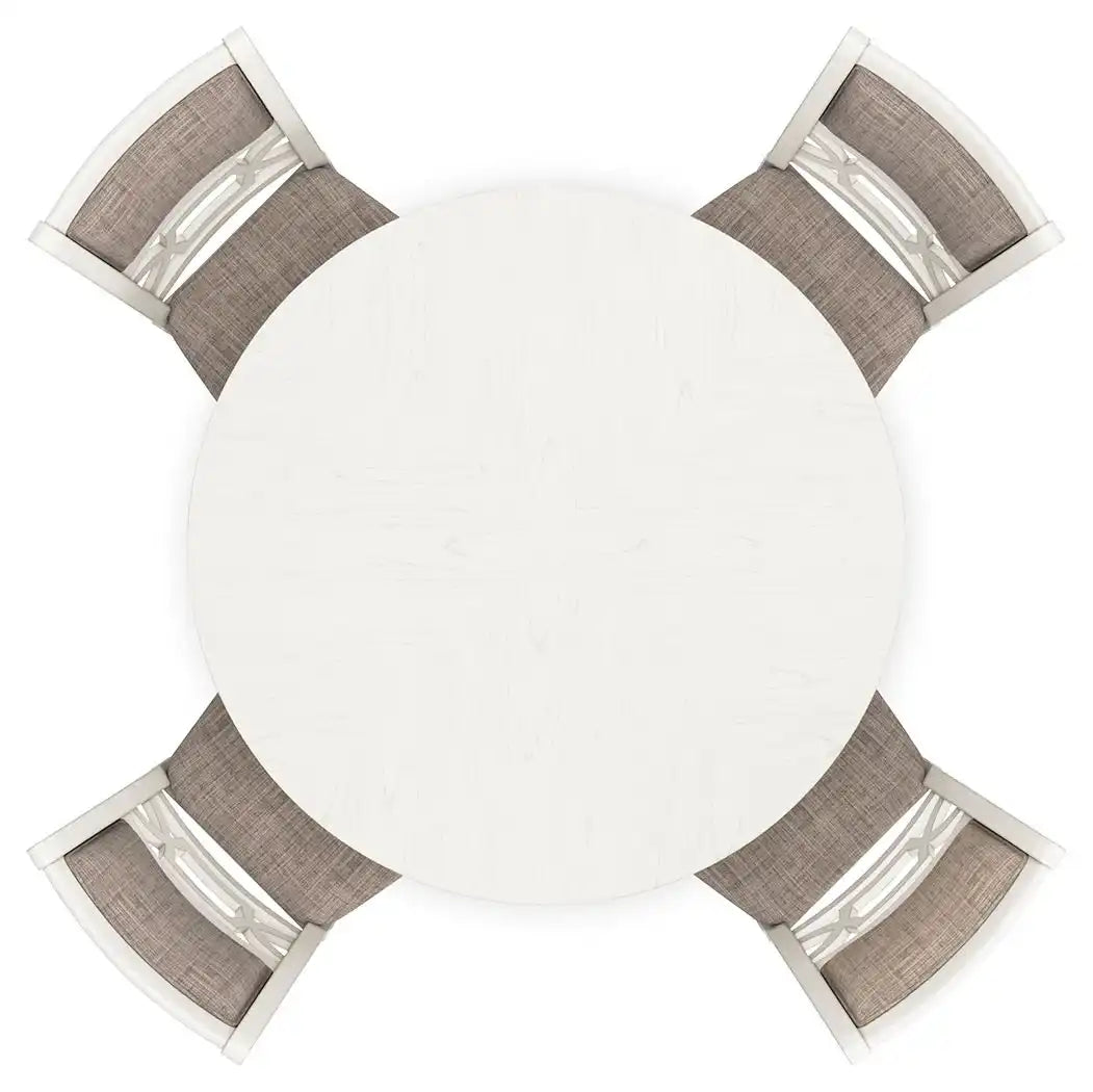 Erinberg - Dining Room Table Set (Set of 5) - Antique White - Best Buy Furniture