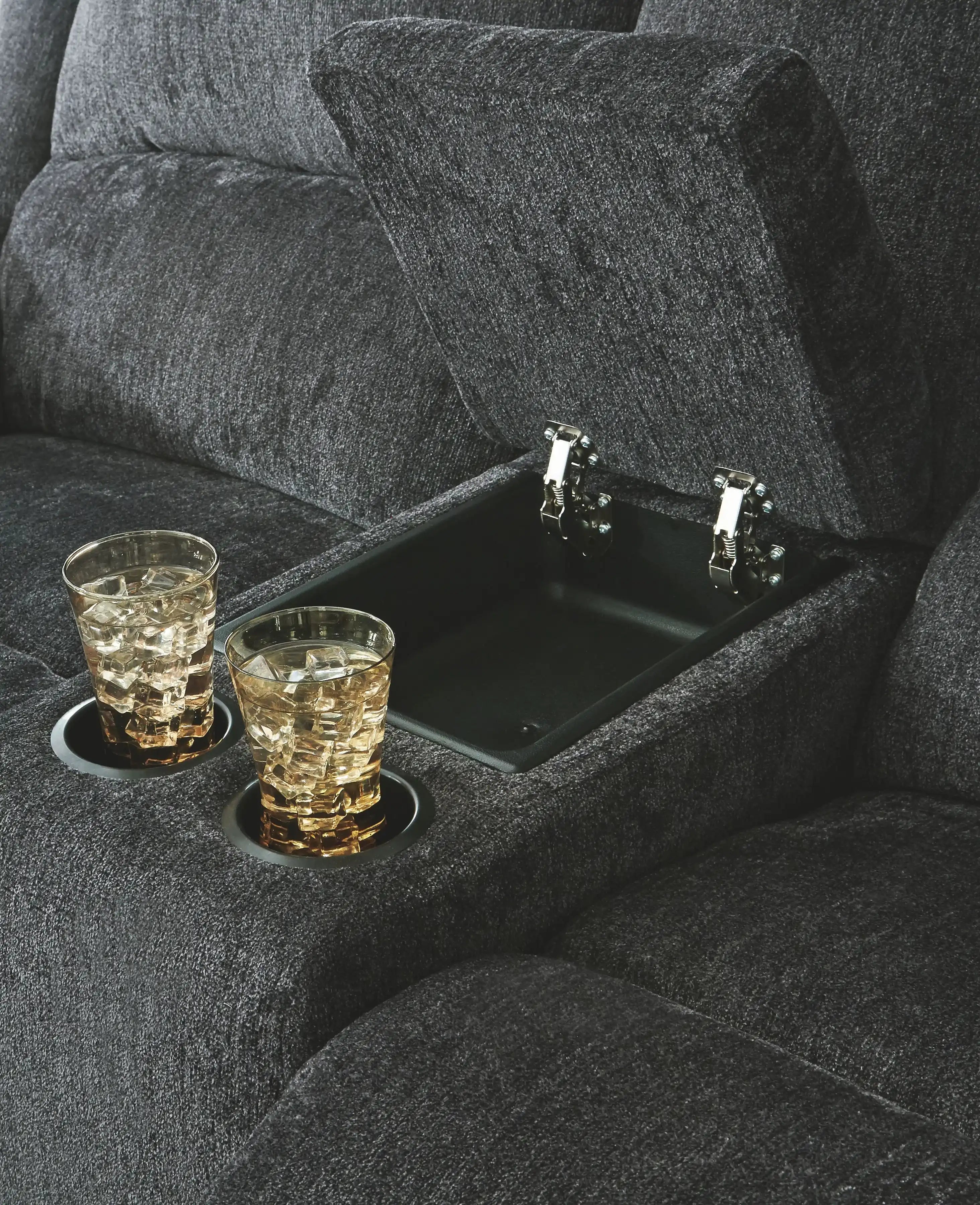 Draycoll - Reclining Loveseat - Best Buy Furniture